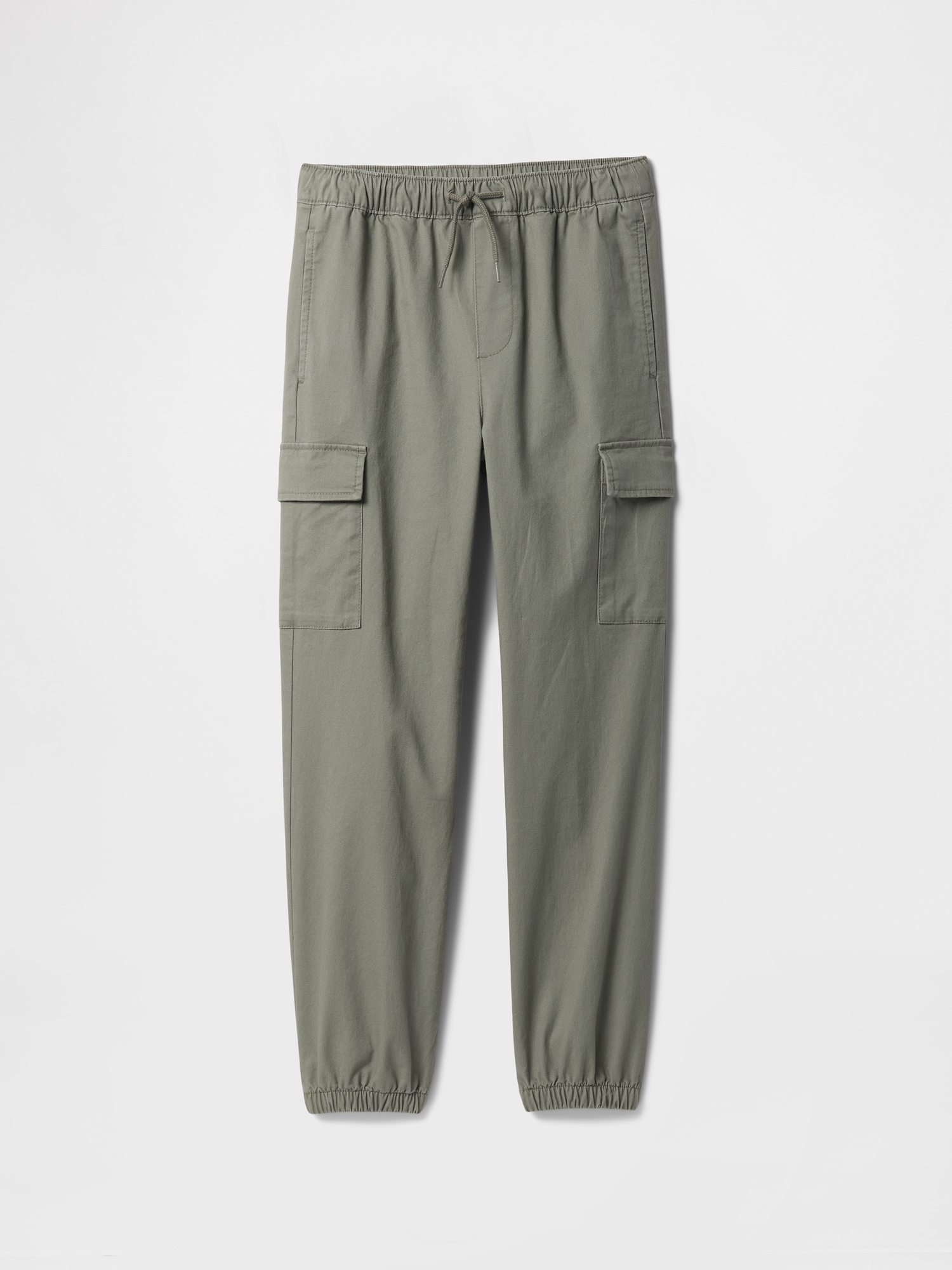 Kids Twill Cargo Joggers