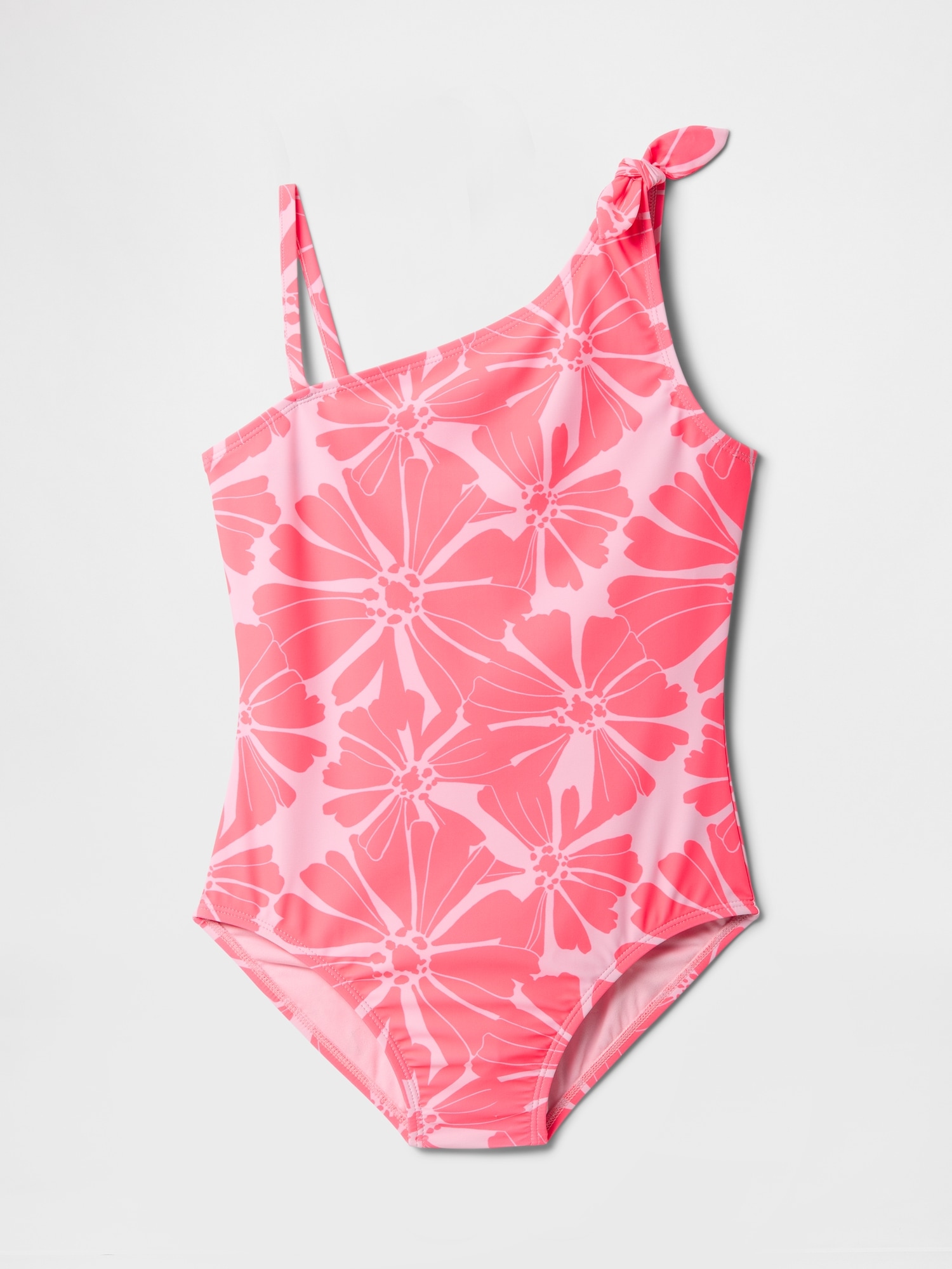 Kids Swim Knot-Tie One-Piece