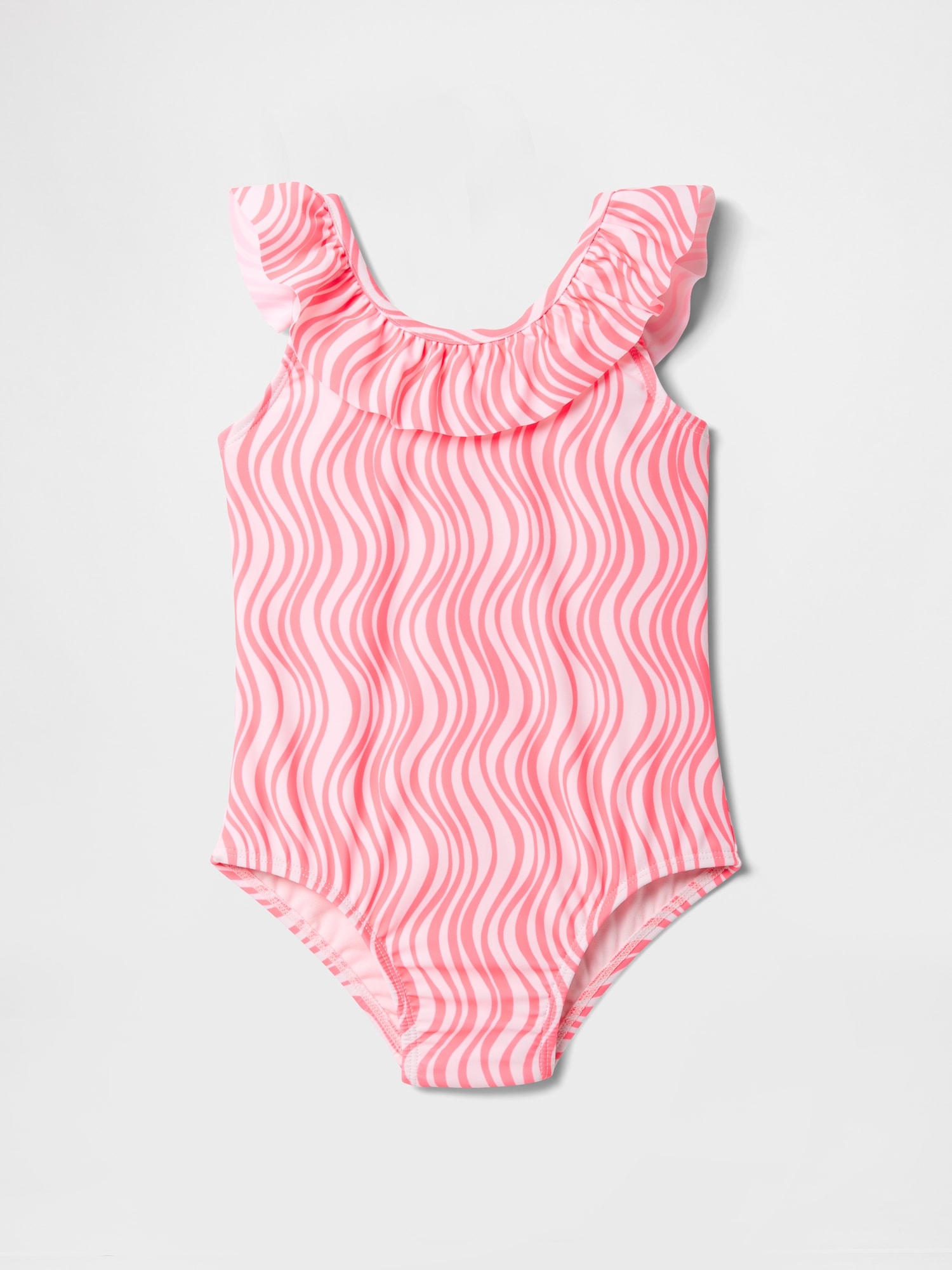 babyGap Swim Ruffle One-Piece