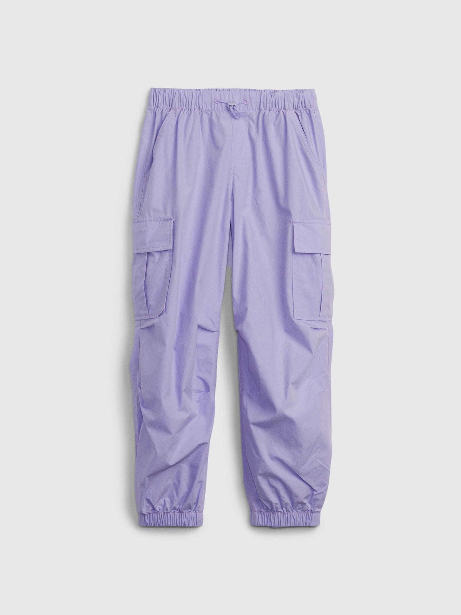 Kids Parachute Cargo Pull-On Pants