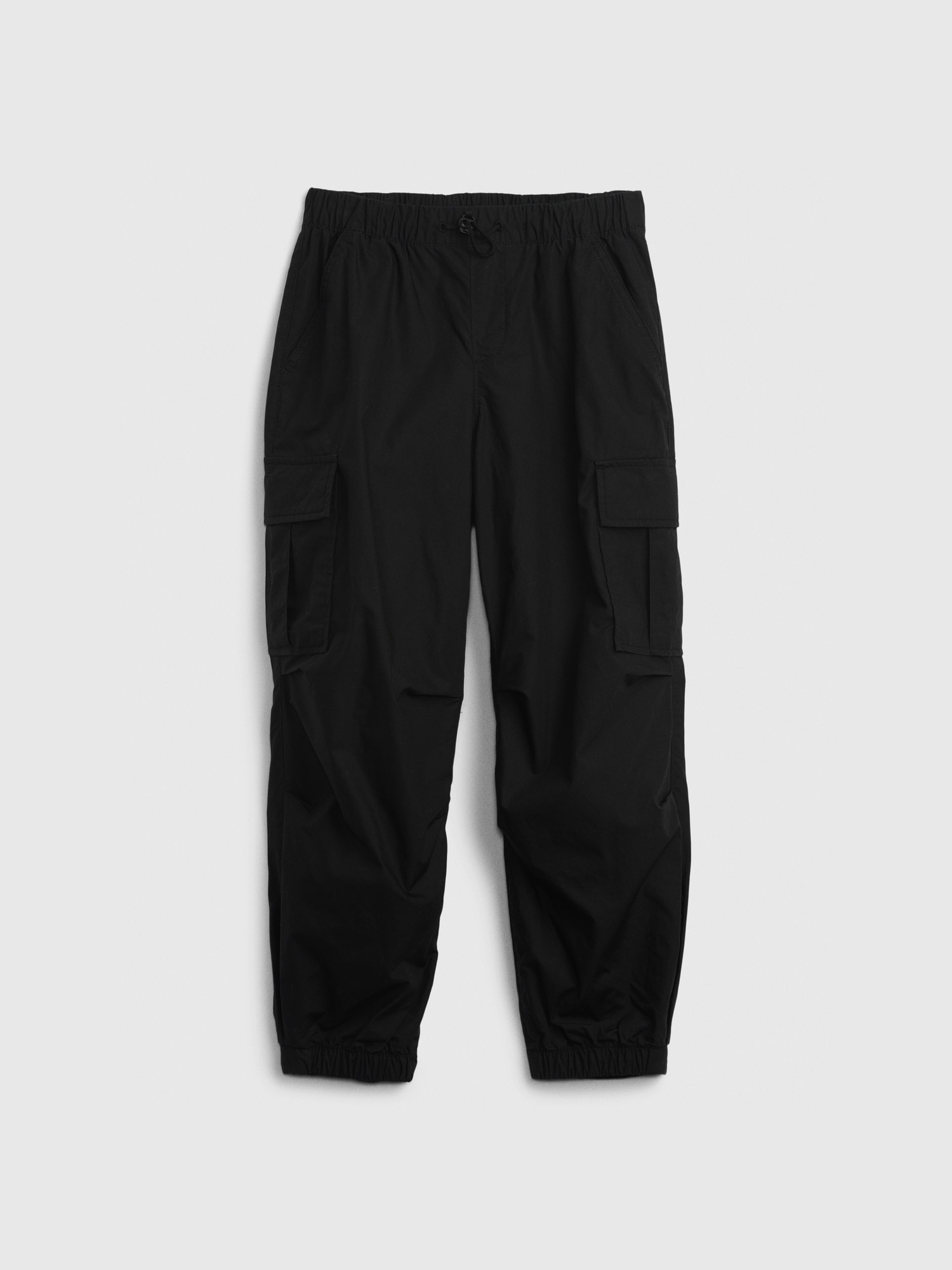 Kids Parachute Cargo Pull-On Pants