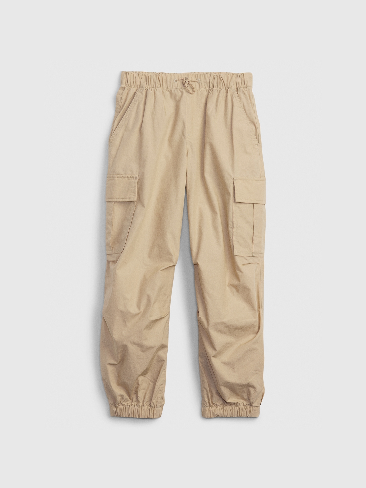 Kids Parachute Cargo Pull-On Pants