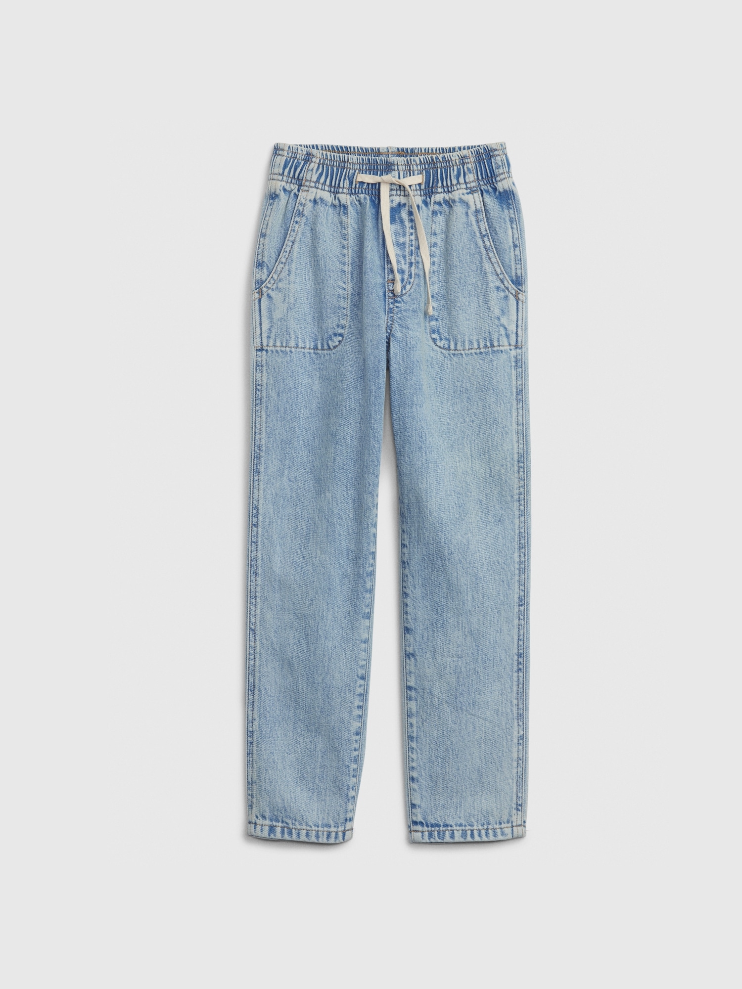 Kids Easy Pull-On Jeans