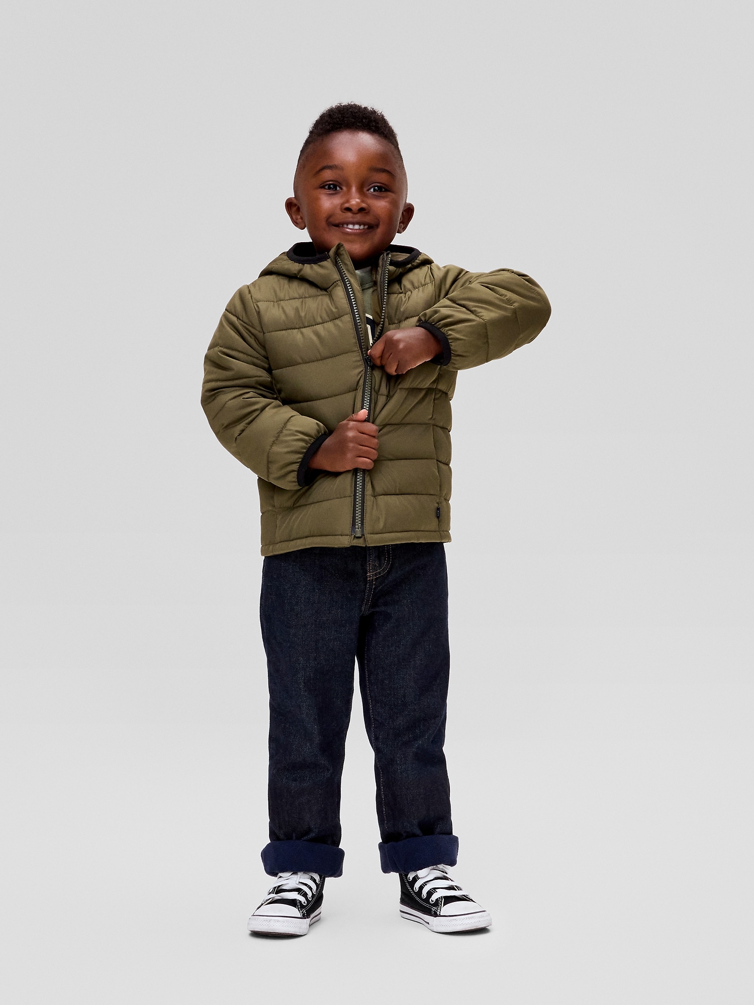 Gap mickey mouse puffer jacket online