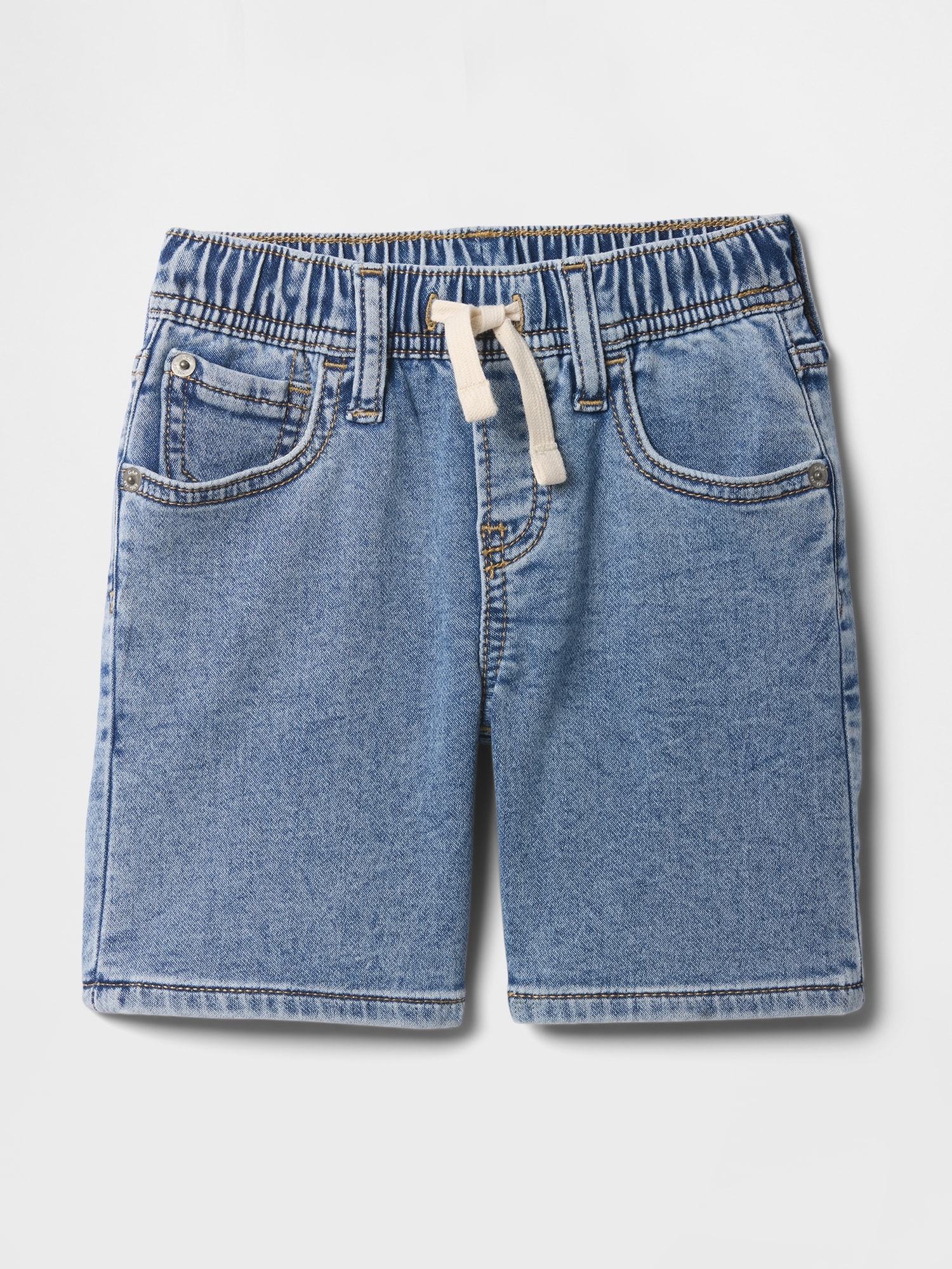 babyGap Pull-On Sweatpant Jean Shorts