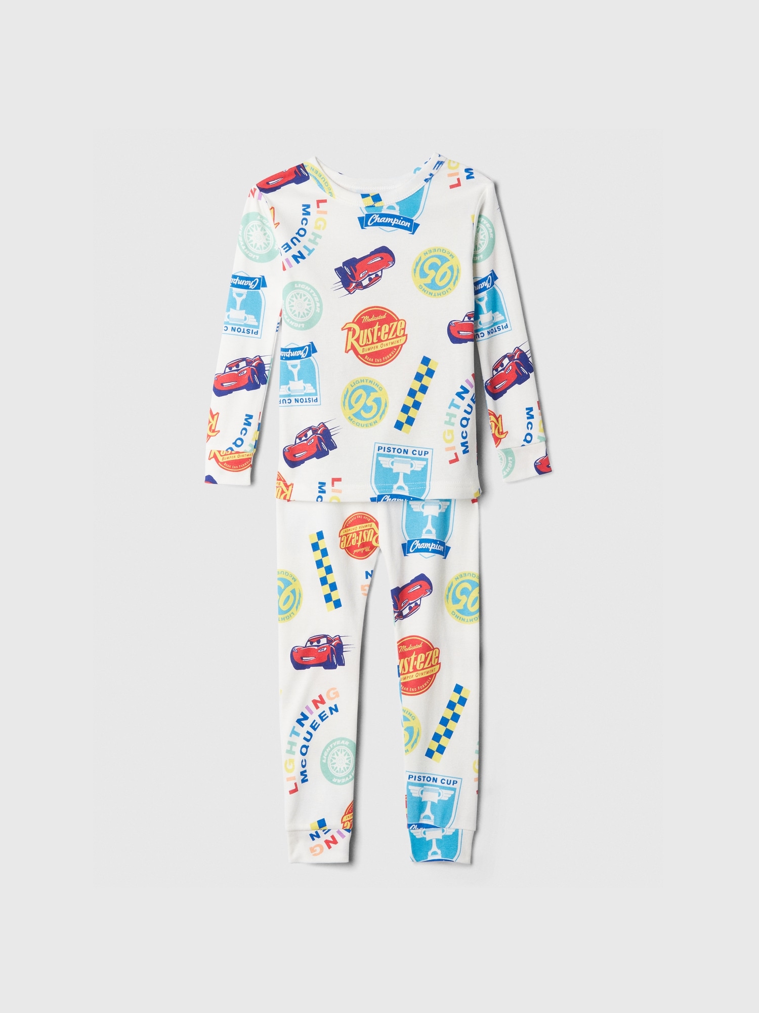 babyGap × Disney Cars 100% Organic Cotton PJ Set