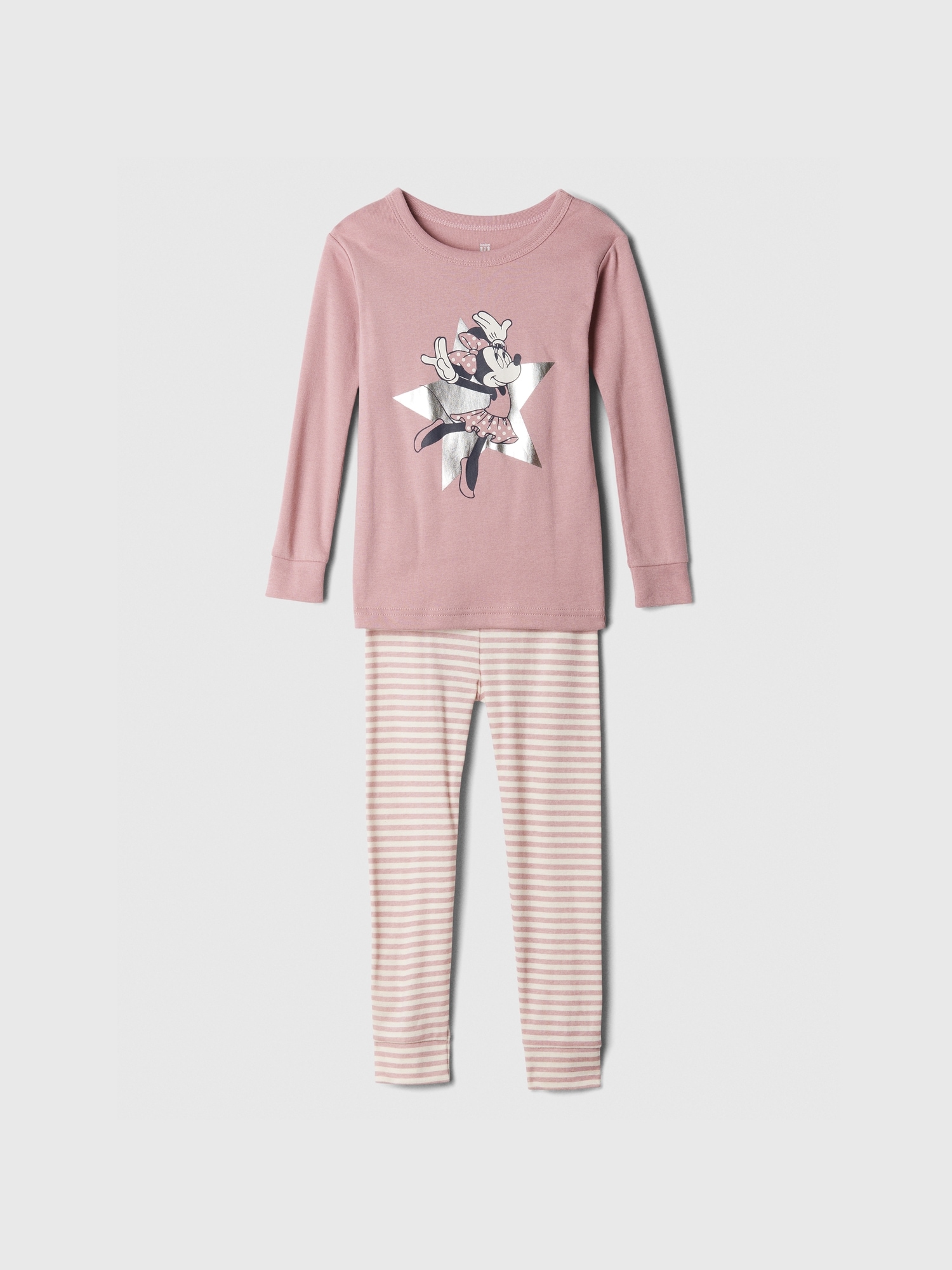 babyGap | Disney Minnie Mouse 100% Organic Cotton PJ Set