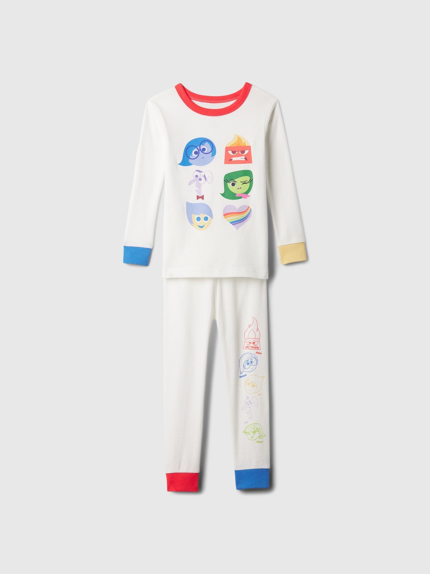 babyGap × Disney Inside Out 100% Organic Cotton PJ Set