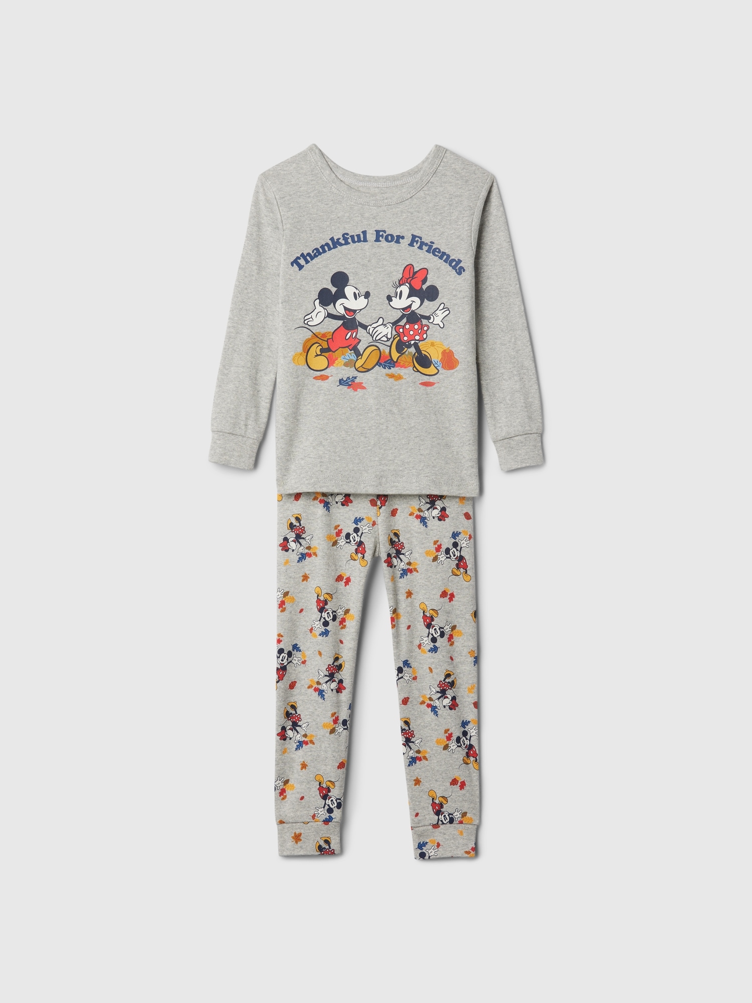 babyGap | Disney Thanksgiving 100% Organic Cotton PJ Set