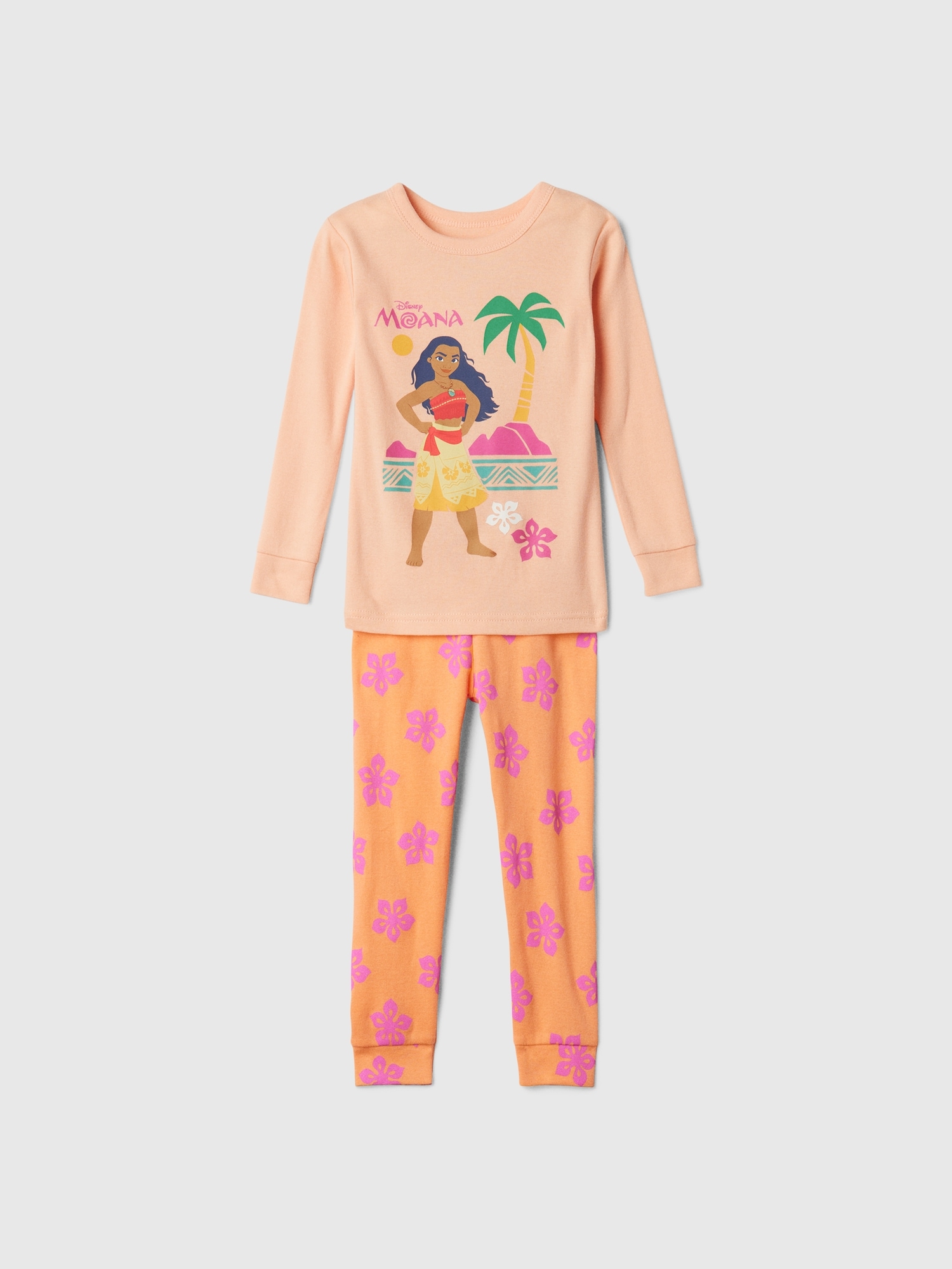 babyGap | Disney Moana 100% Organic Cotton PJ Set