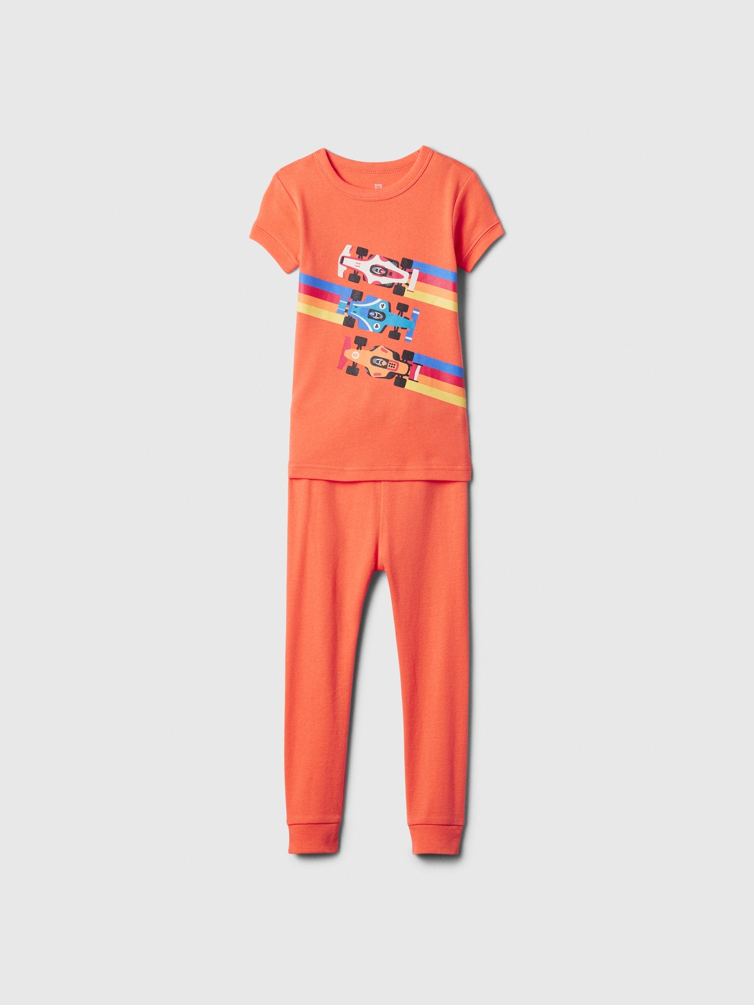 babyGap 100% Organic Cotton Race Car PJ Set