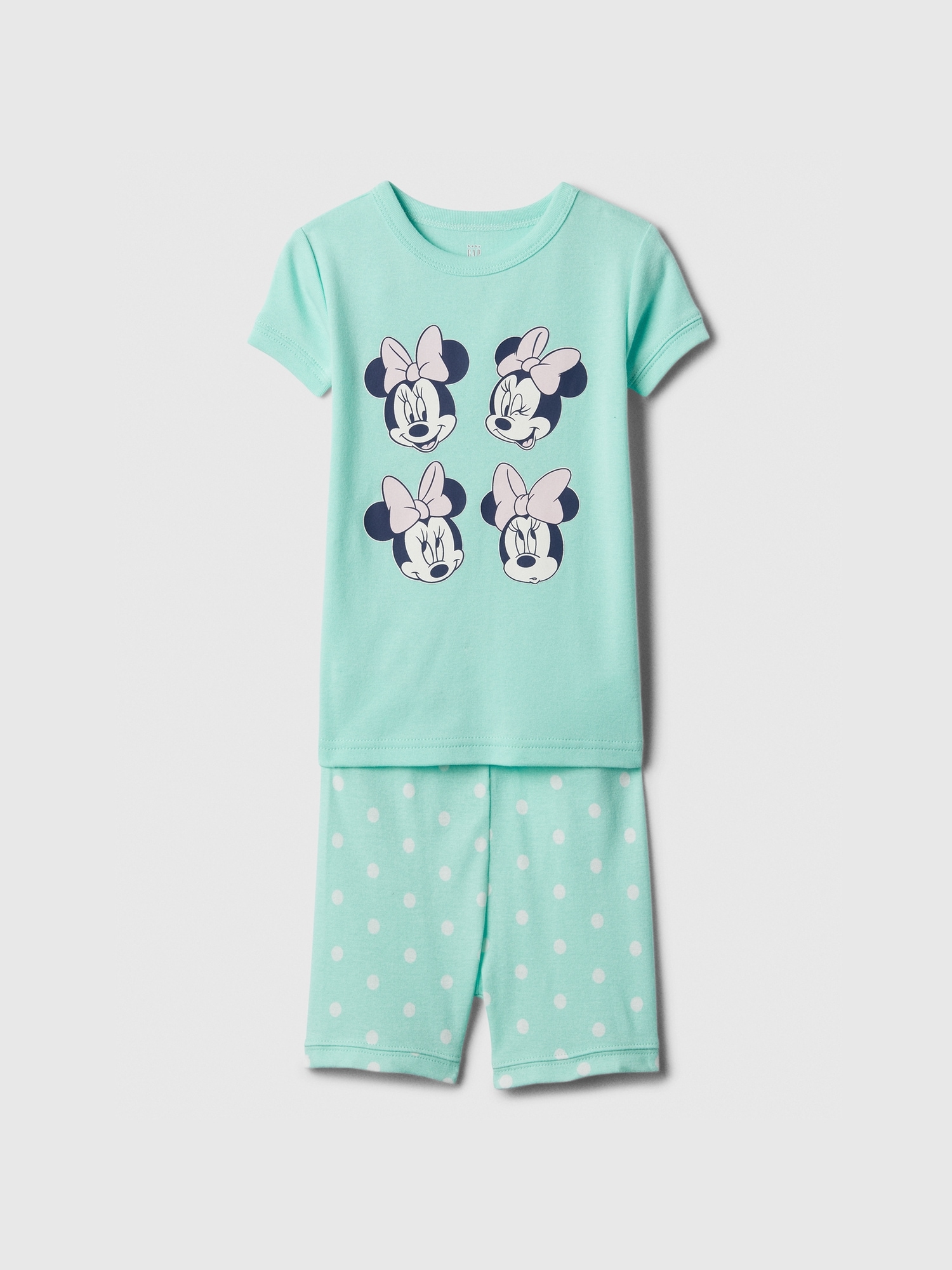 babyGap | Disney Minnie Mouse 100% Organic Cotton PJ Set