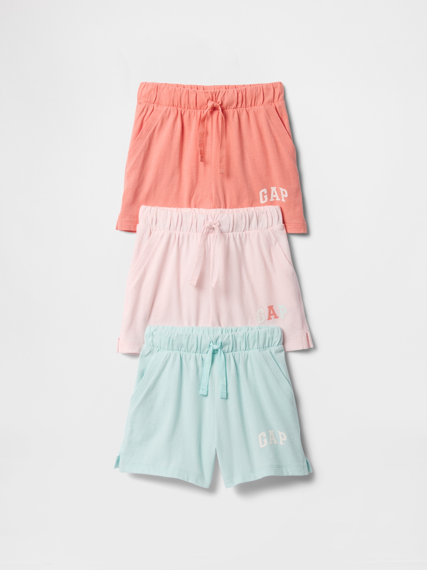 babyGap Jersey Pull-On Shorts (3-Pack)