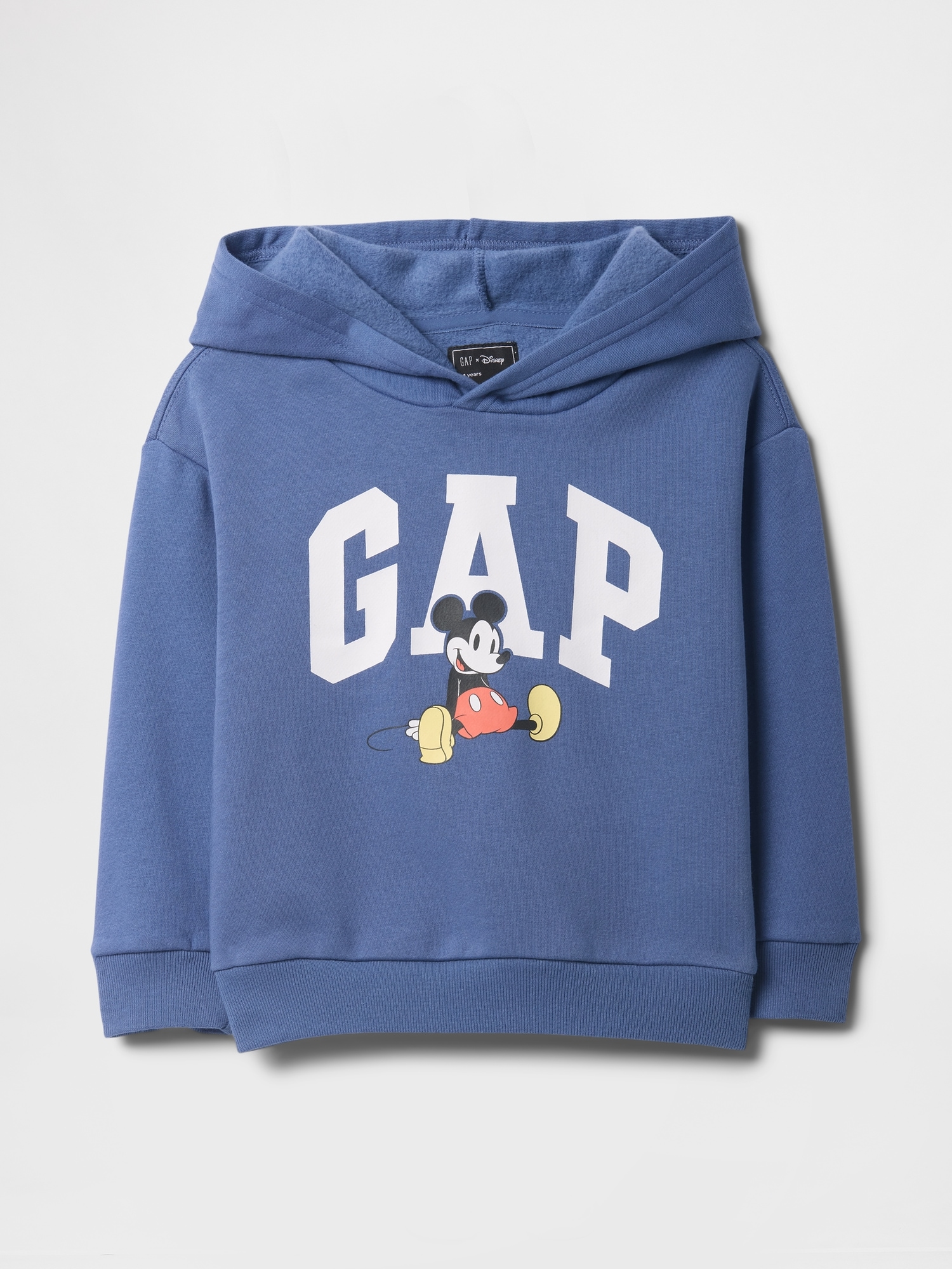 babyGap | Disney Mickey Mouse Relaxed Logo Hoodie