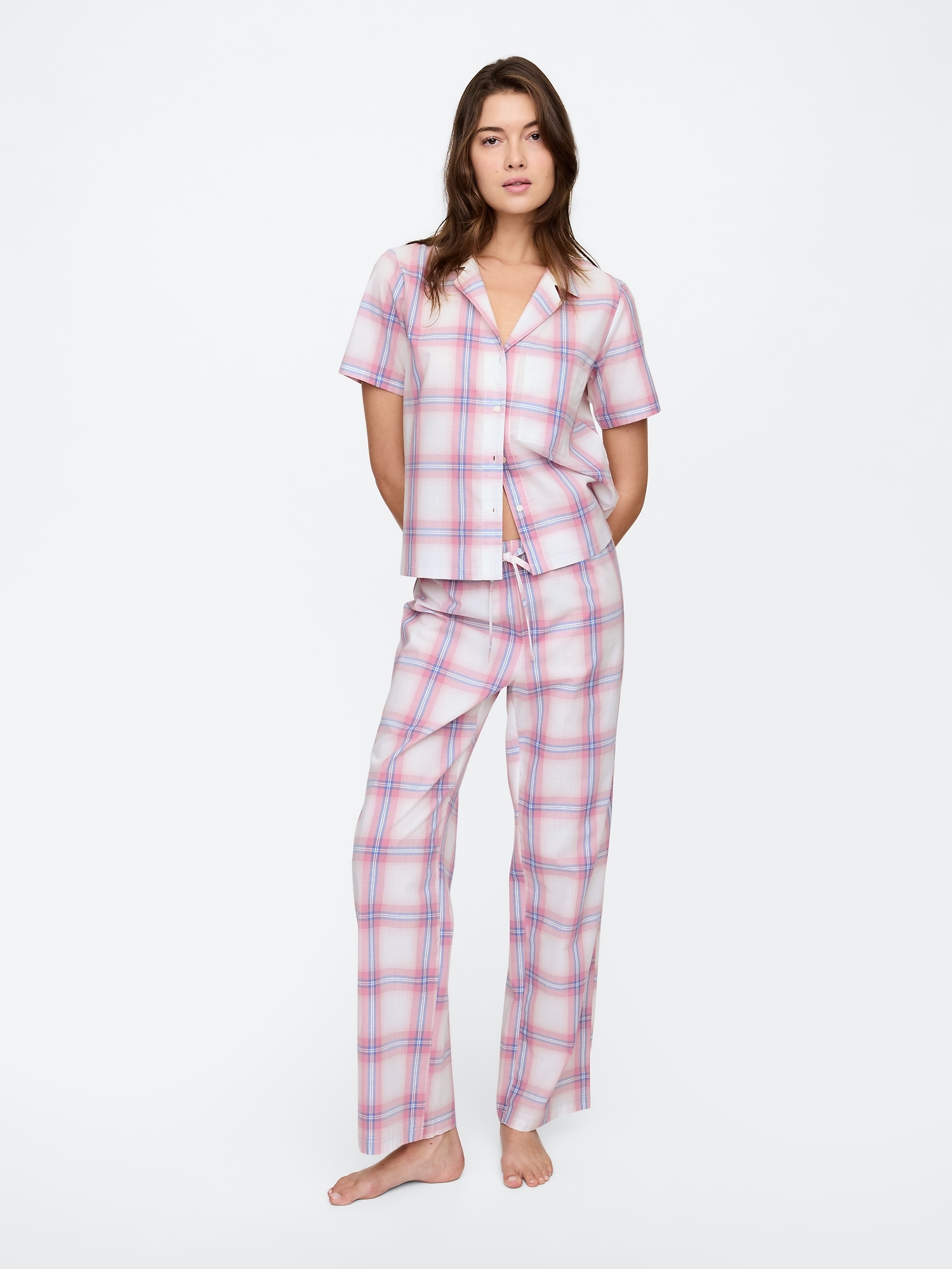 Poplin PJ Pants