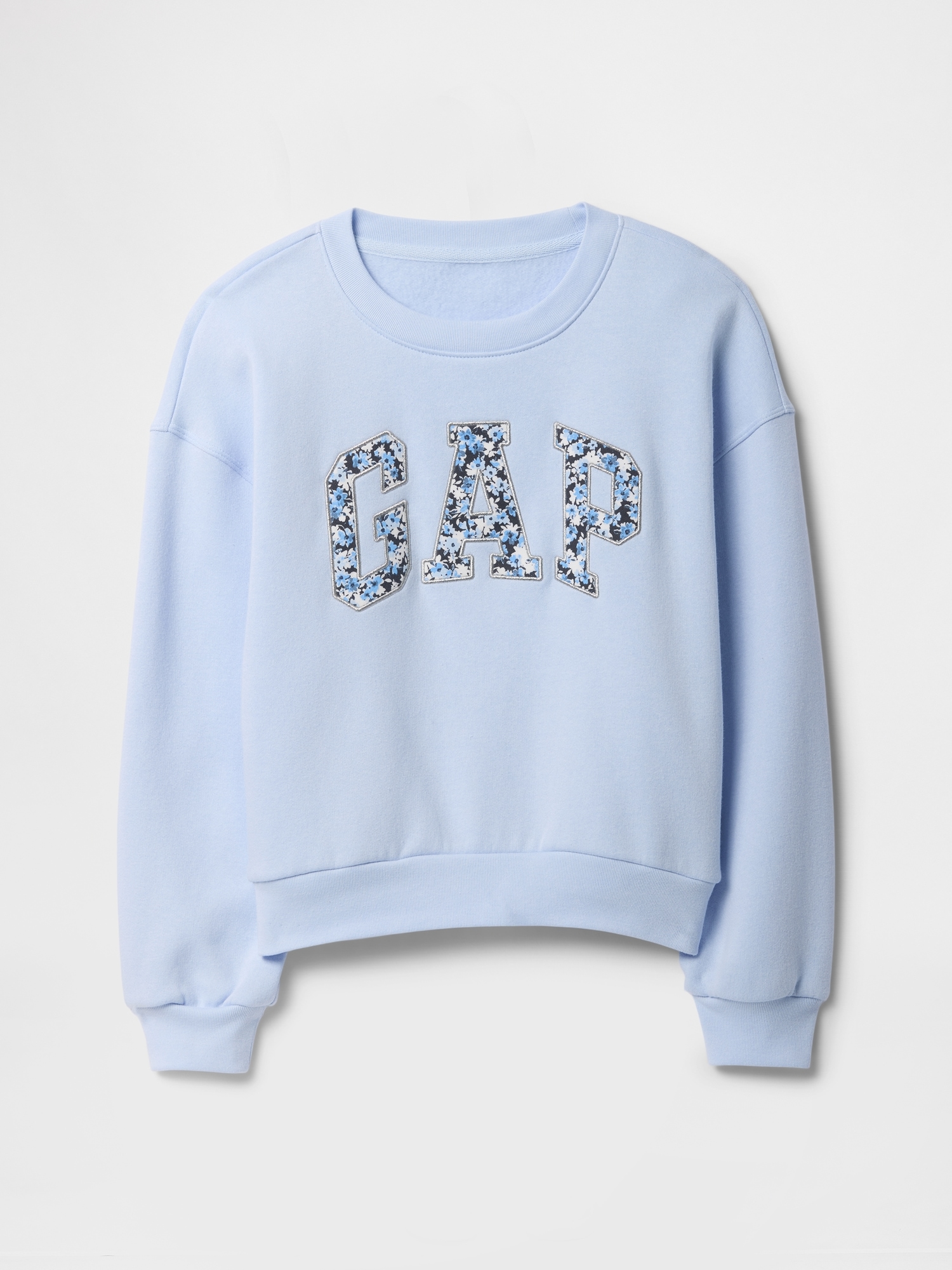 Kids Oversized Gap Logo Sweatshirt