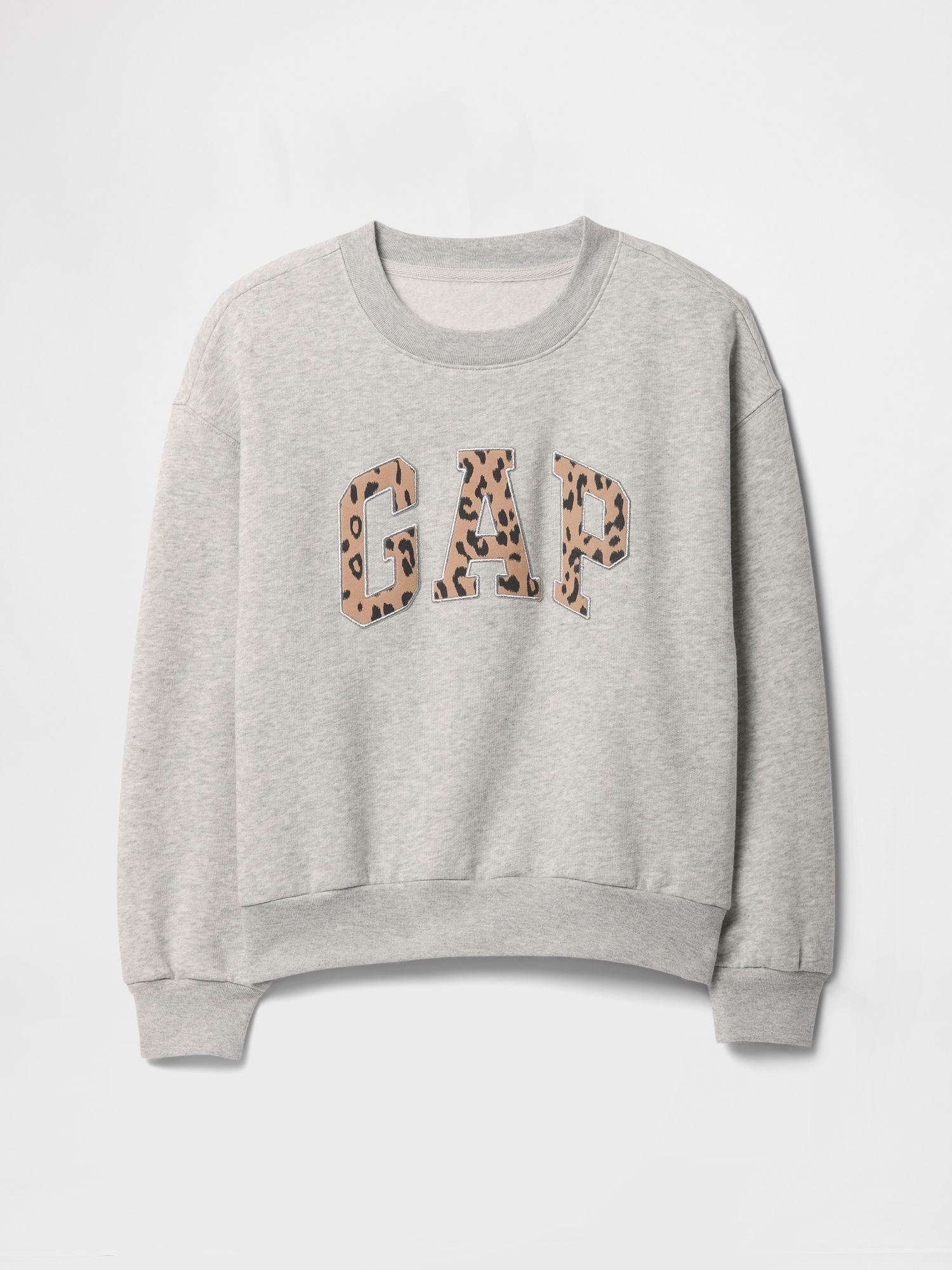 Kids Oversized Gap Logo Sweatshirt