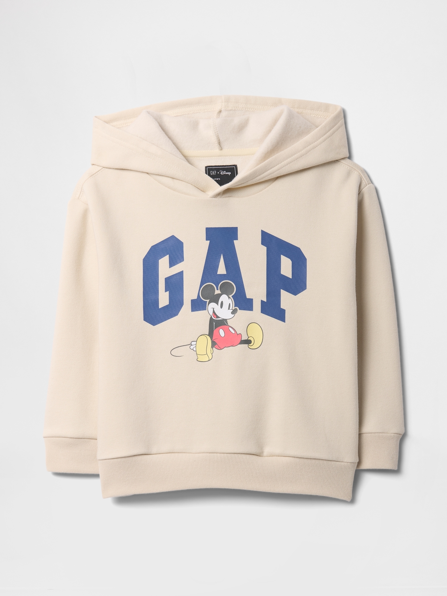 babyGap | Disney Mickey Mouse Relaxed Logo Hoodie