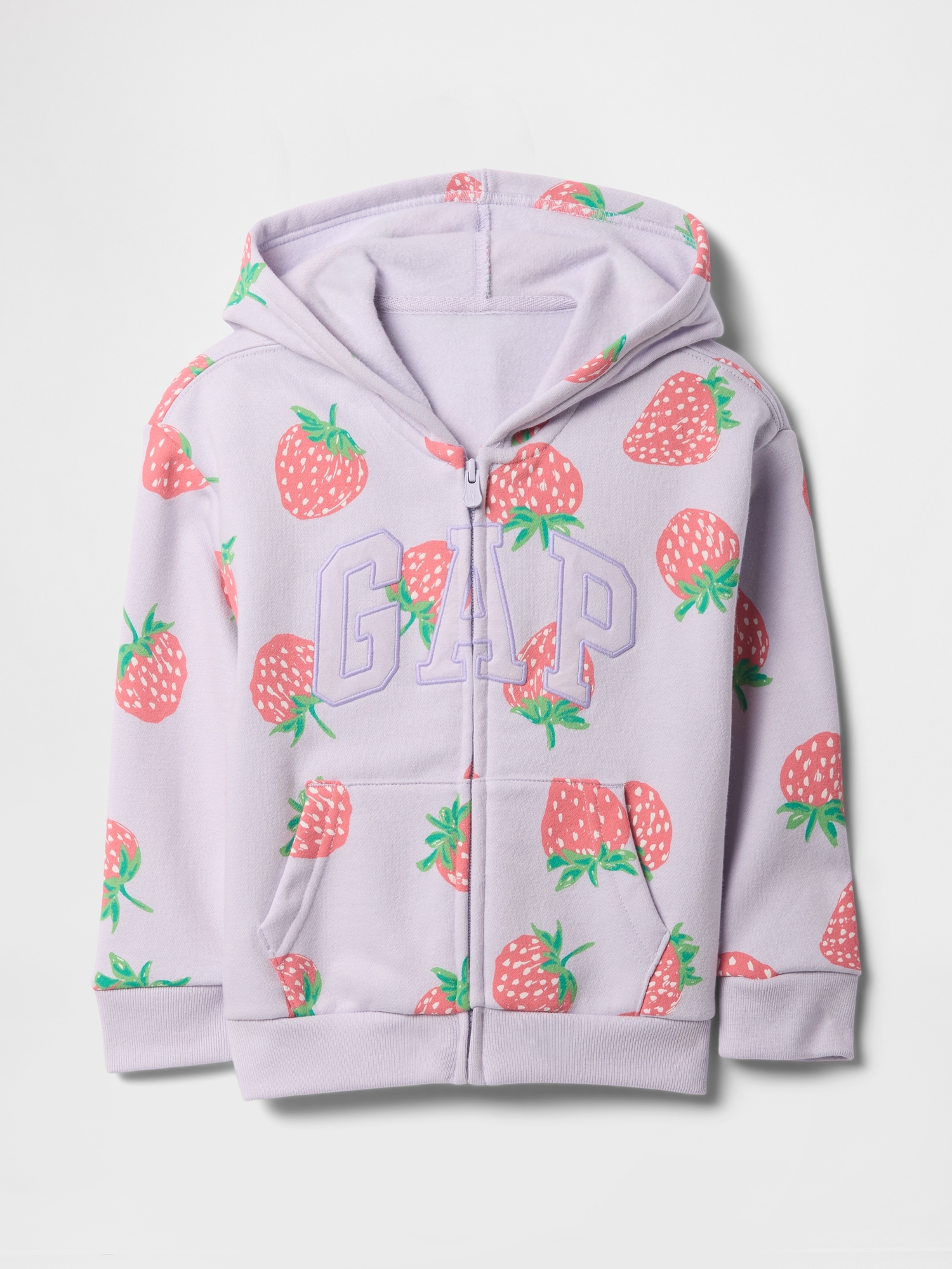 babyGap Logo Zip Hoodie