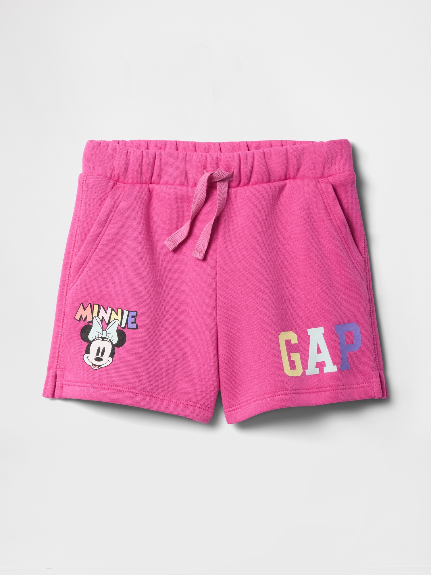 babyGap × Disney Logo Pull-On Shorts