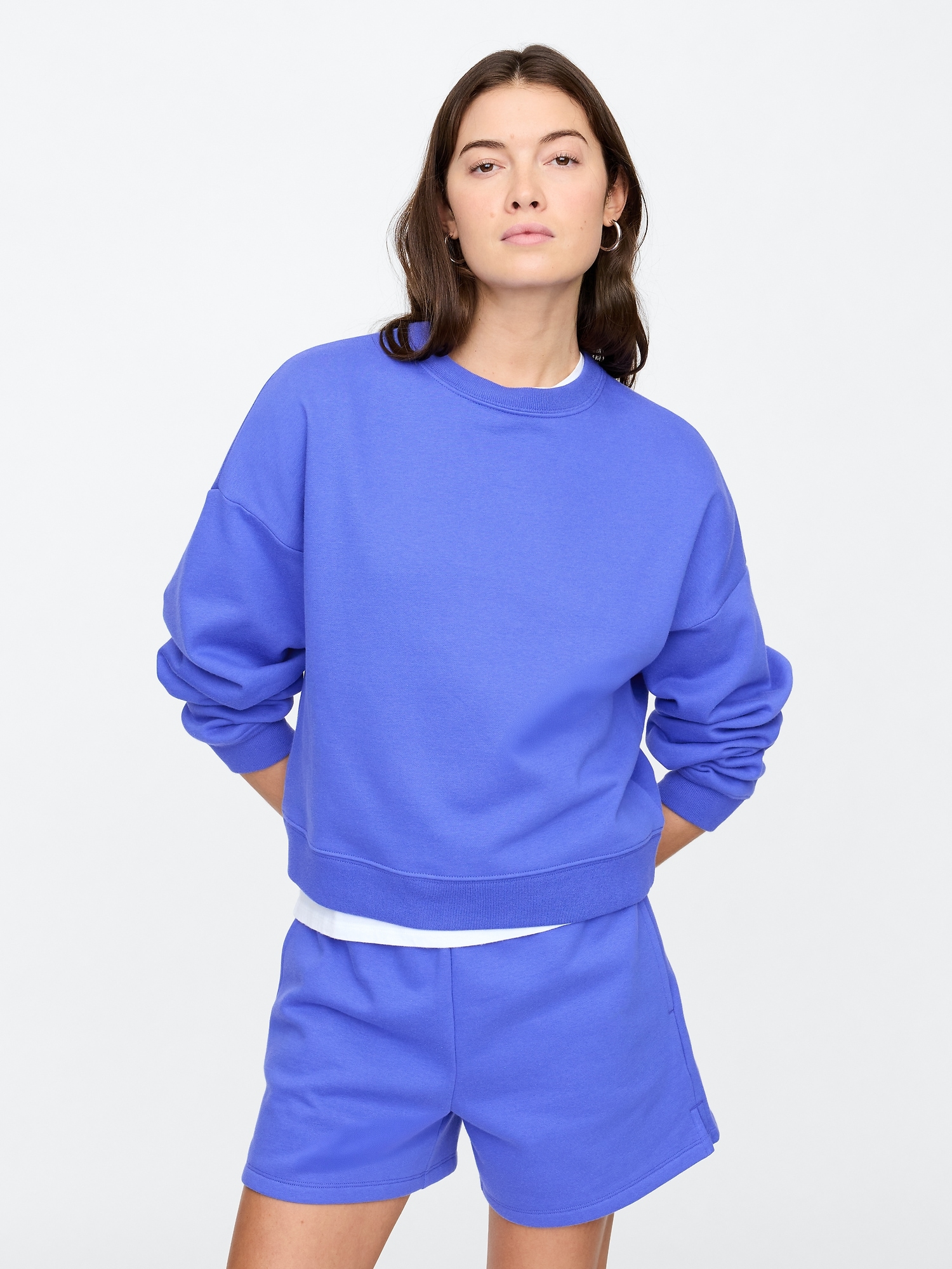 Oversized Crewneck Sweatshirt