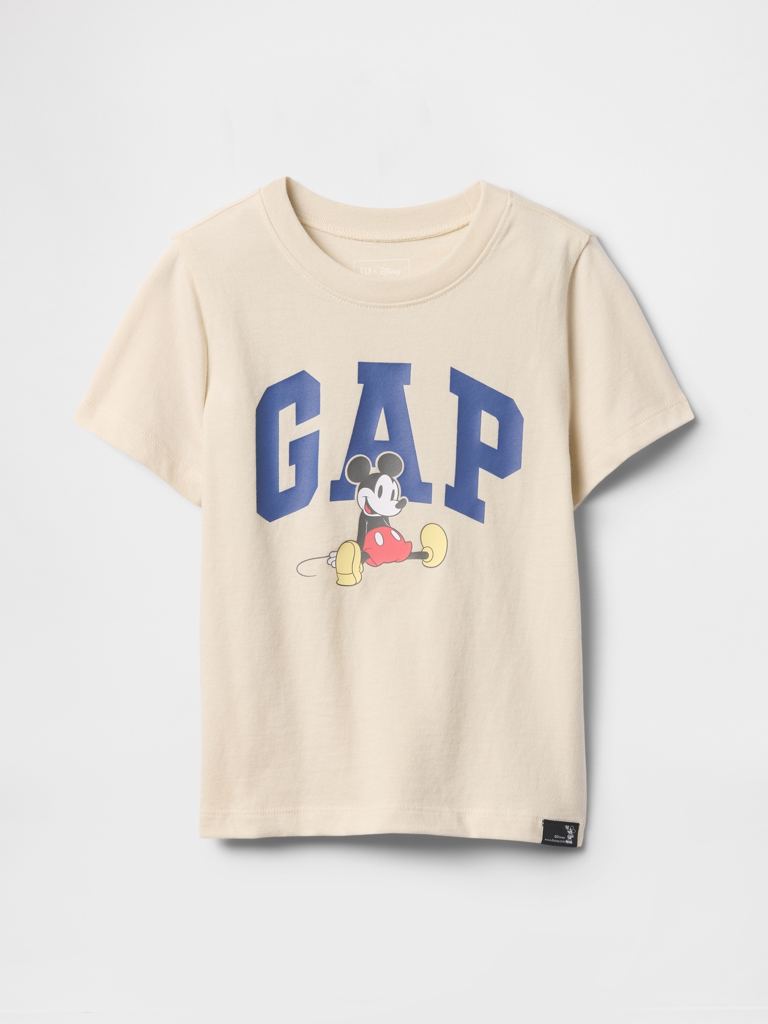 babyGap | Disney Mickey Mouse Logo T-Shirt