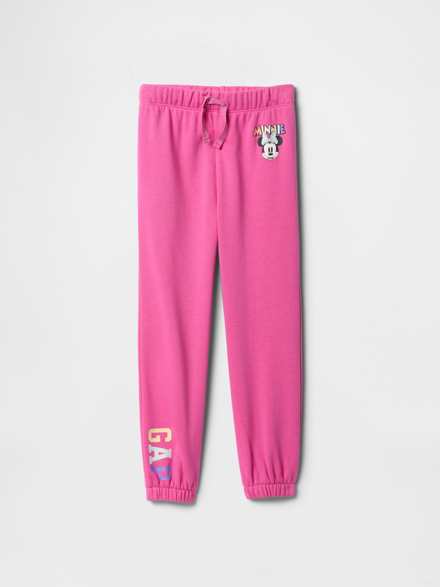 babyGap | Disney Minnie Mouse Relaxed Logo Pull-On Joggers