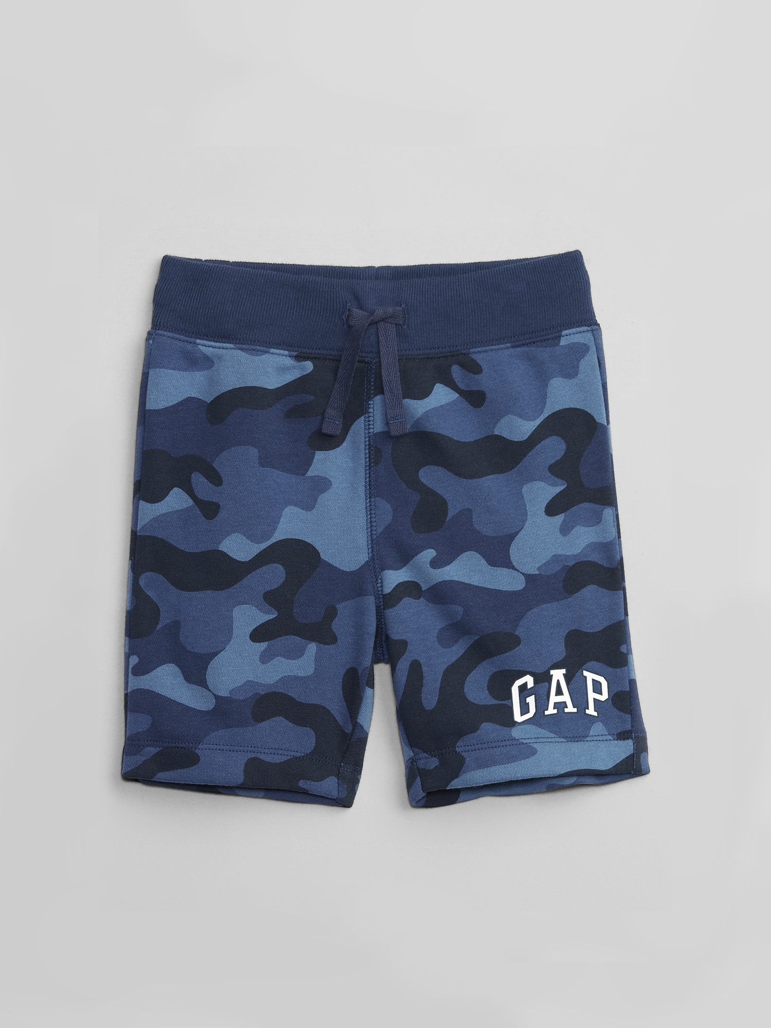 babyGap Logo Print Pull-On Shorts