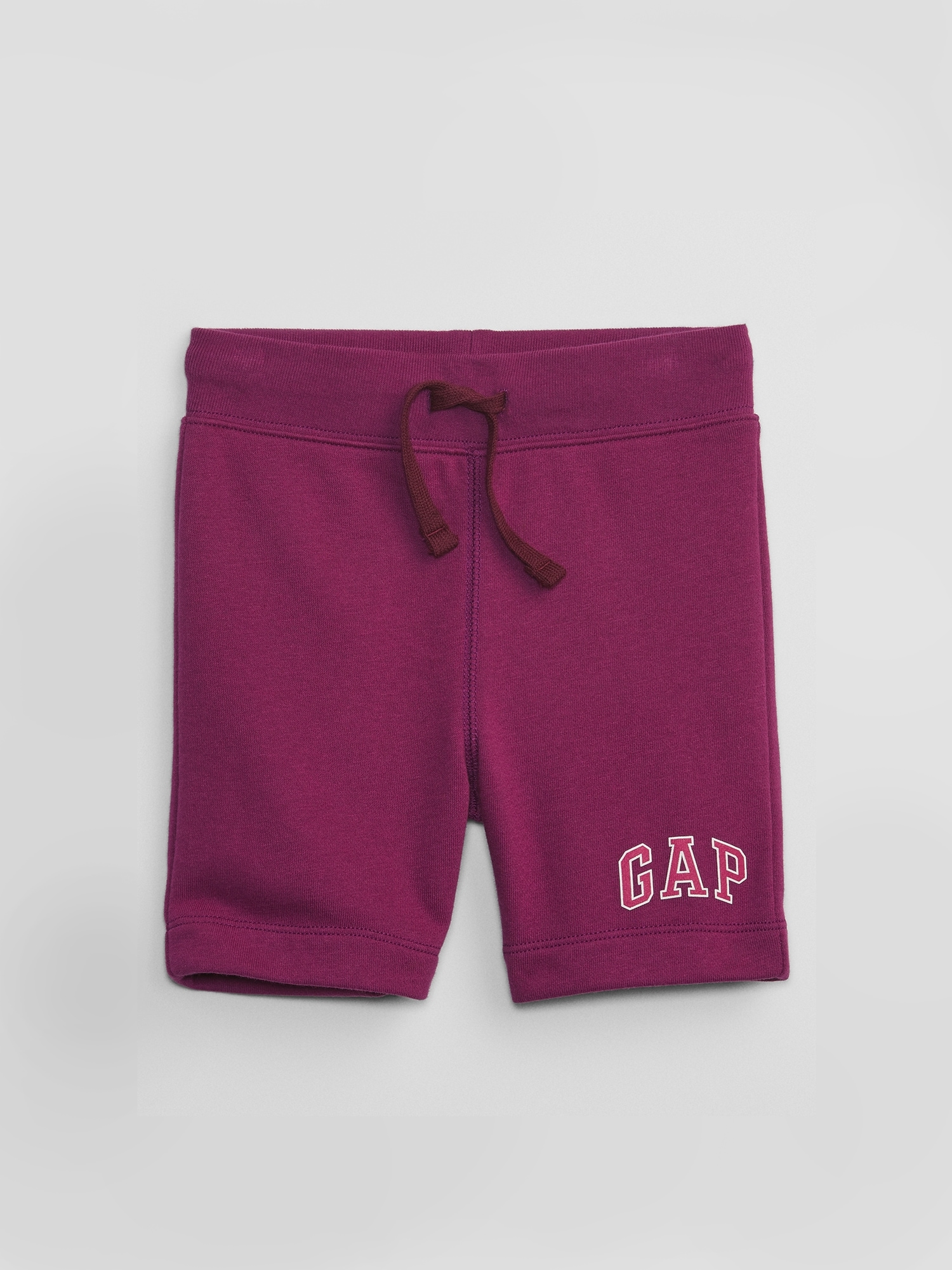 babyGap Logo Pull-On Shorts