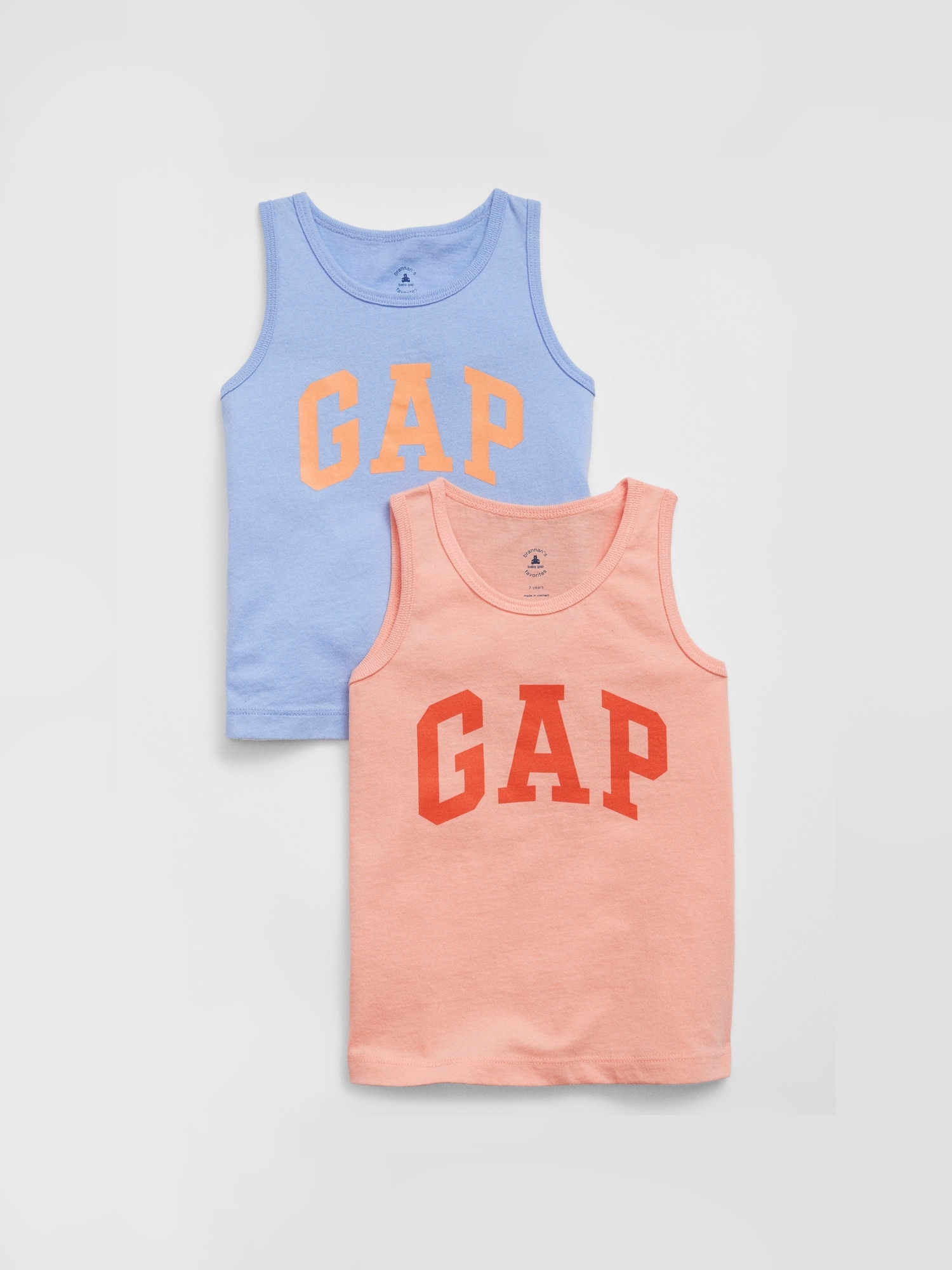 babyGap Logo Tank-Top (2-Pack)