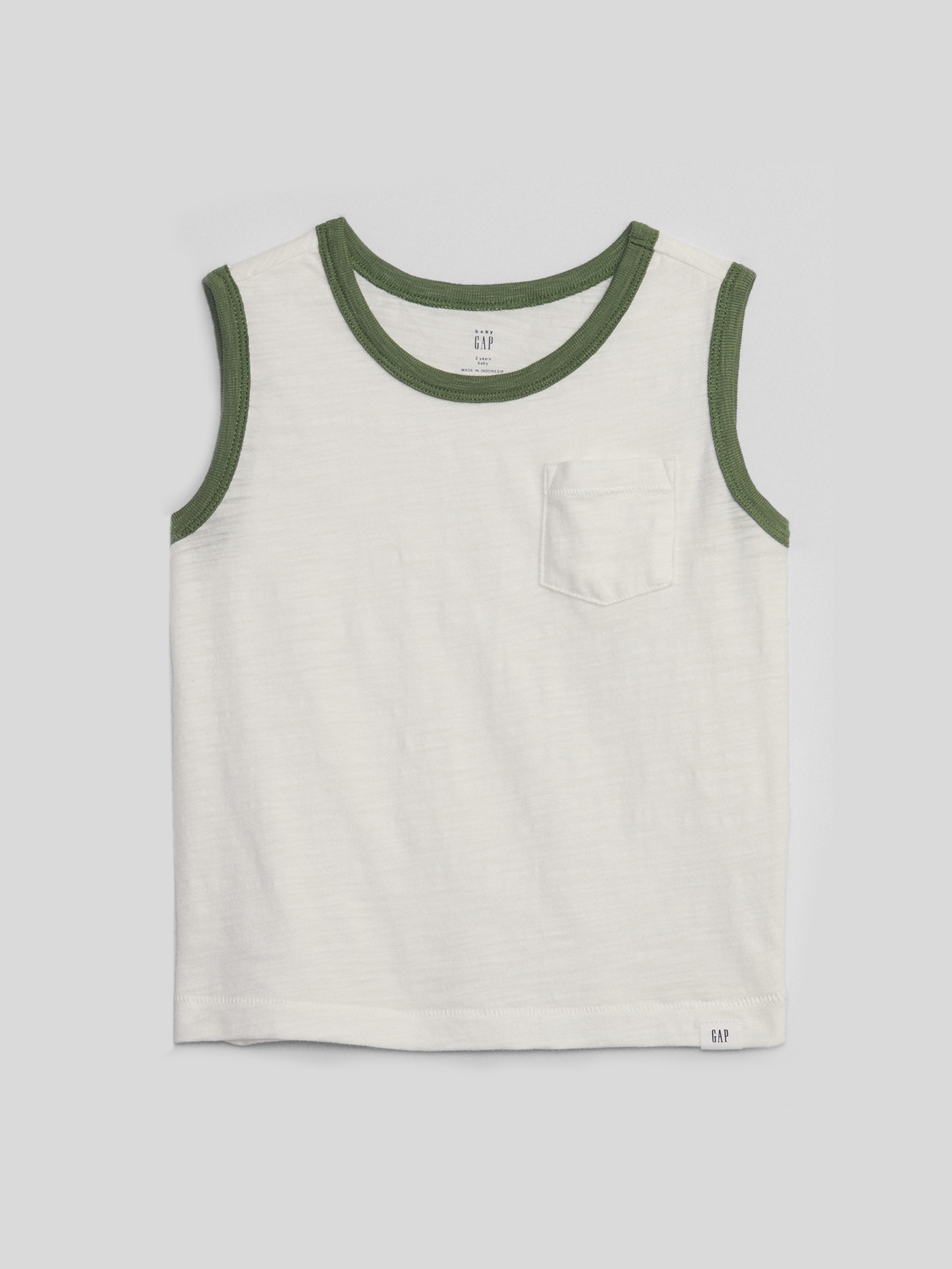 babyGap Pocket Tank Top