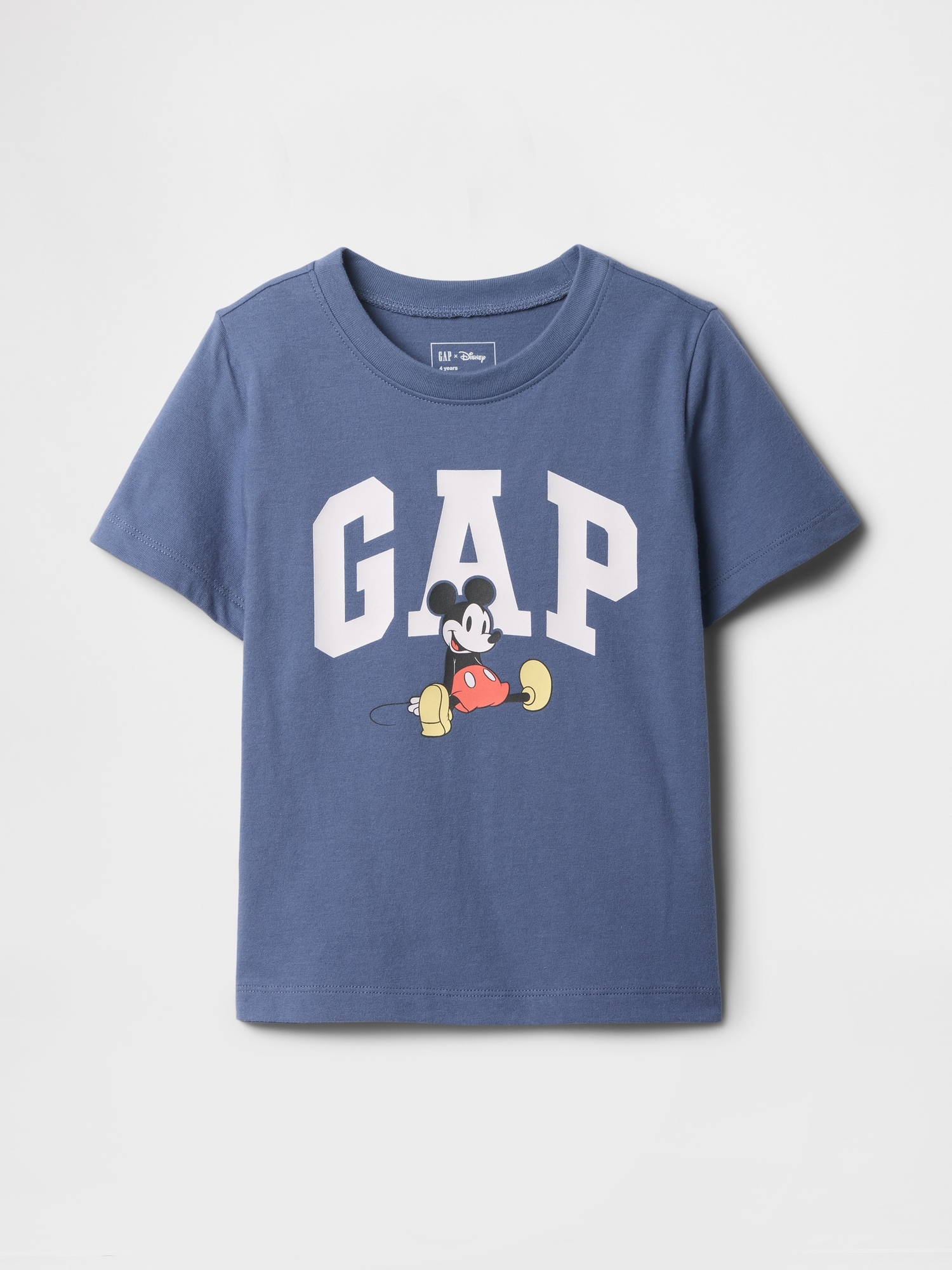 babyGap × Disney Mickey Mouse Logo T-Shirt