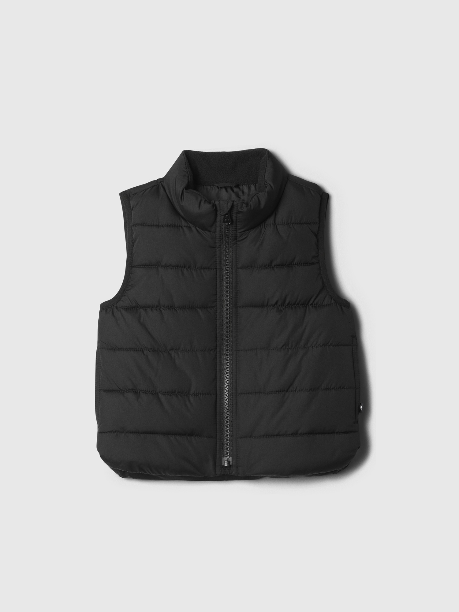 babyGap ColdControl Puffer Vest - Black