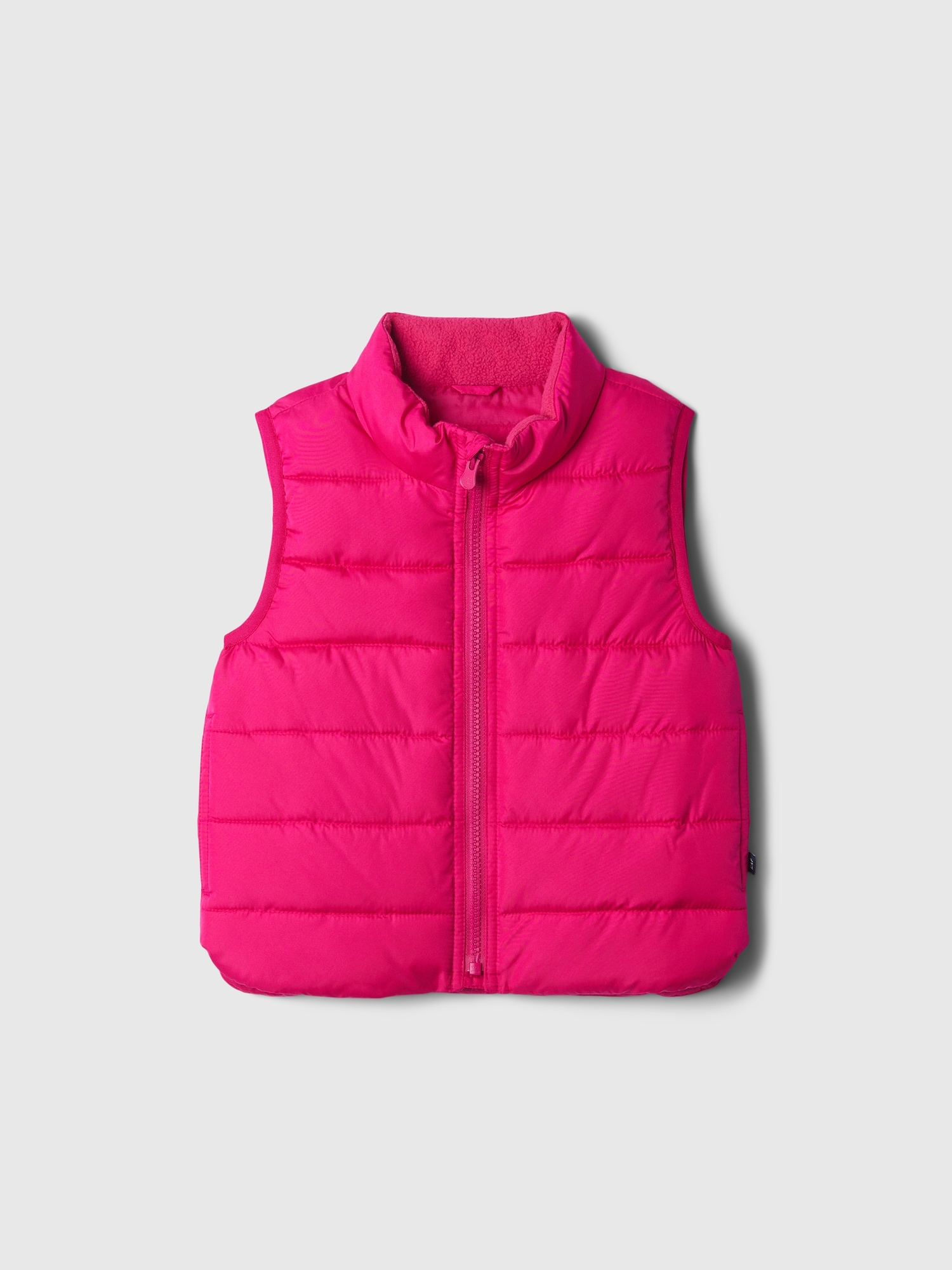 Pink baby vest hotsell