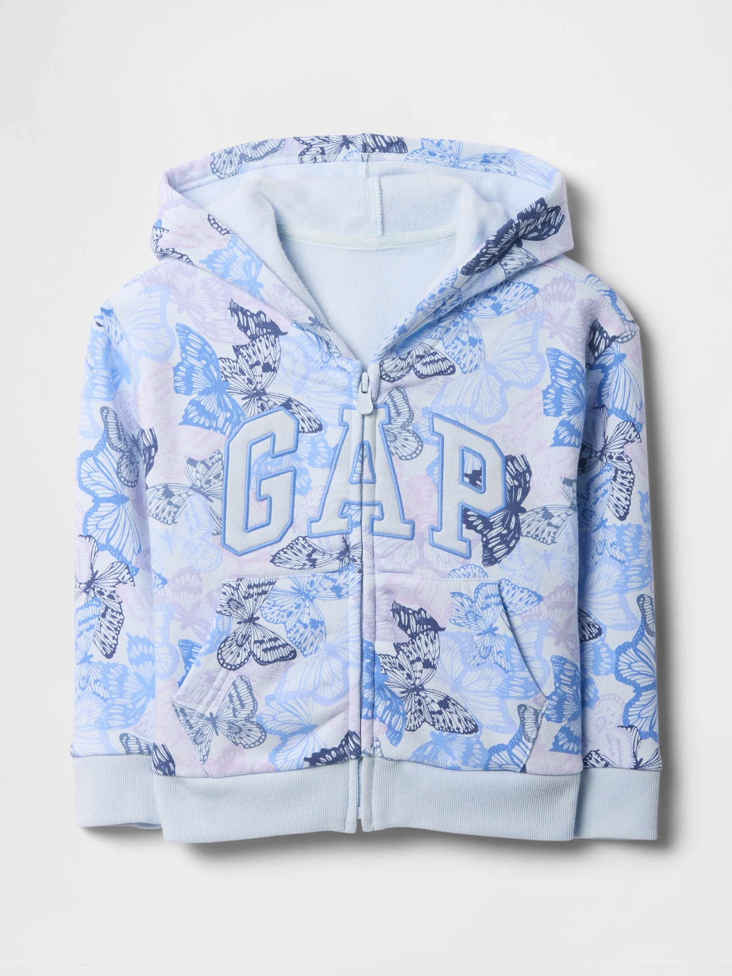 babyGap Logo Zip Hoodie