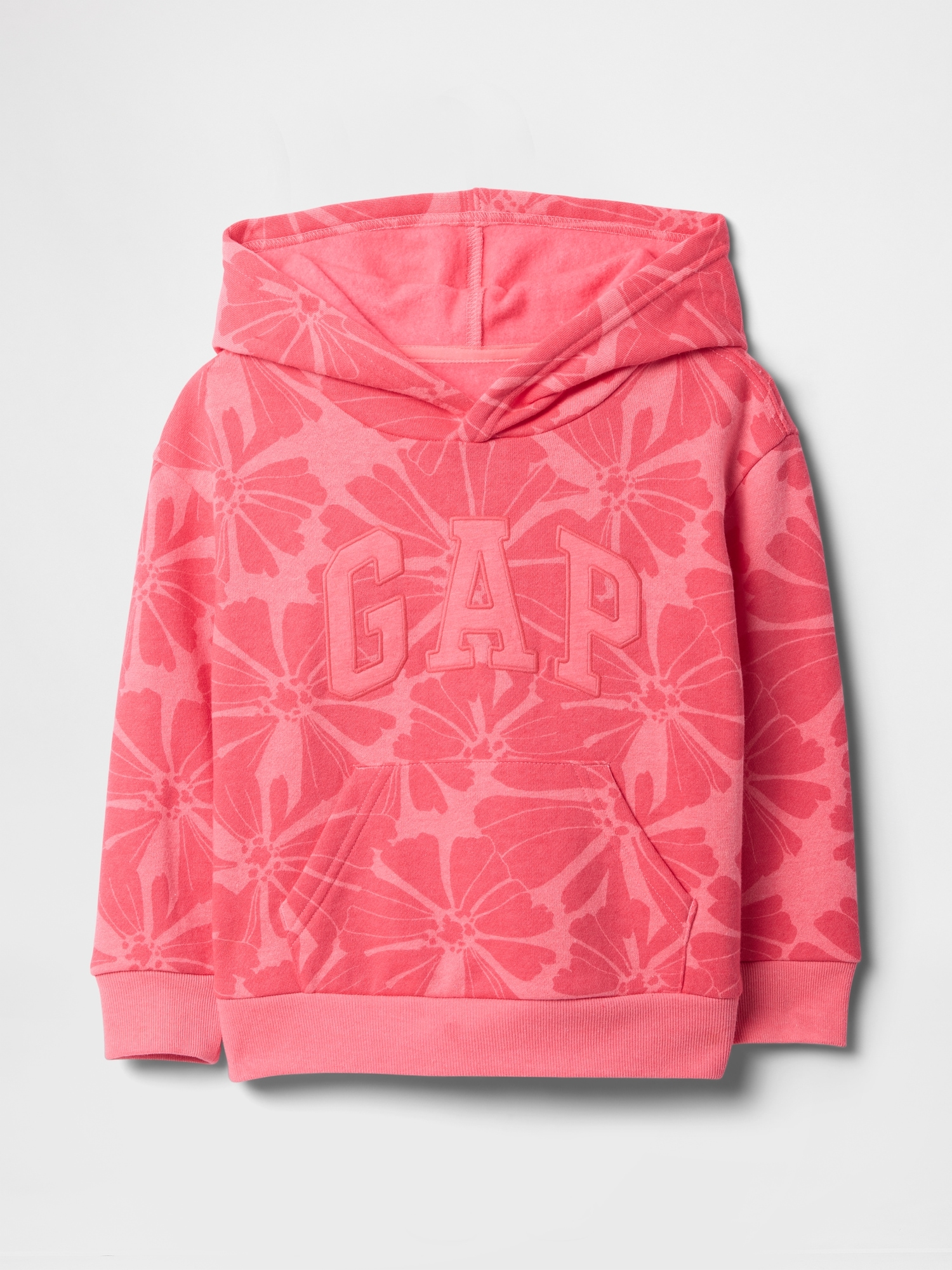 babyGap Relaxed Logo Graphic Hoodie