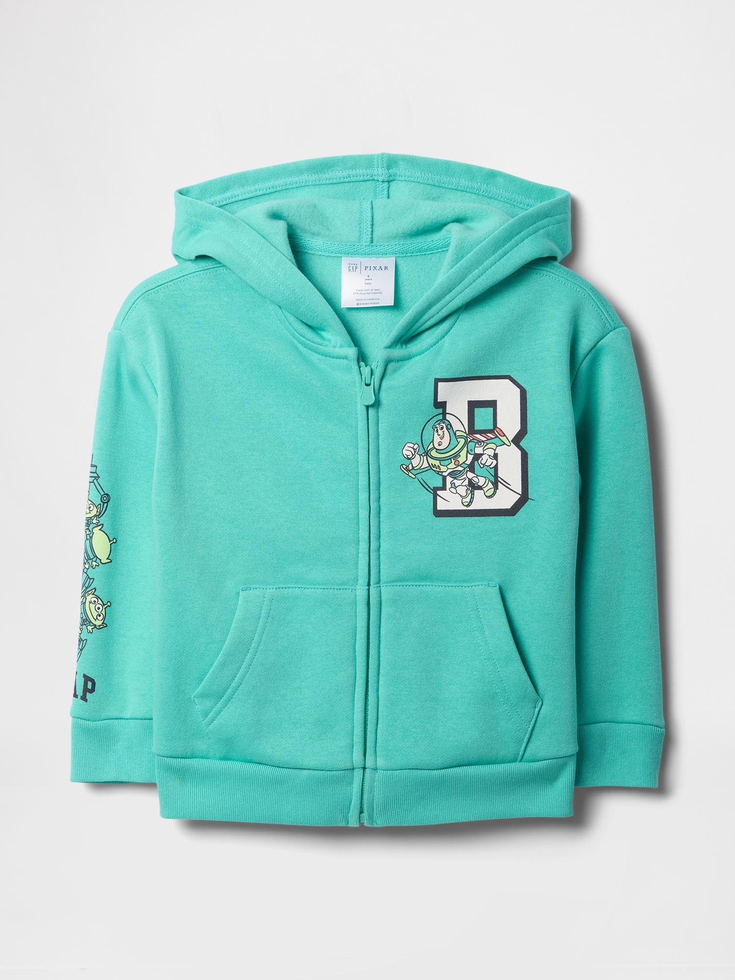 babyGap | Disney Toy Story Relaxed Graphic Zip Hoodie