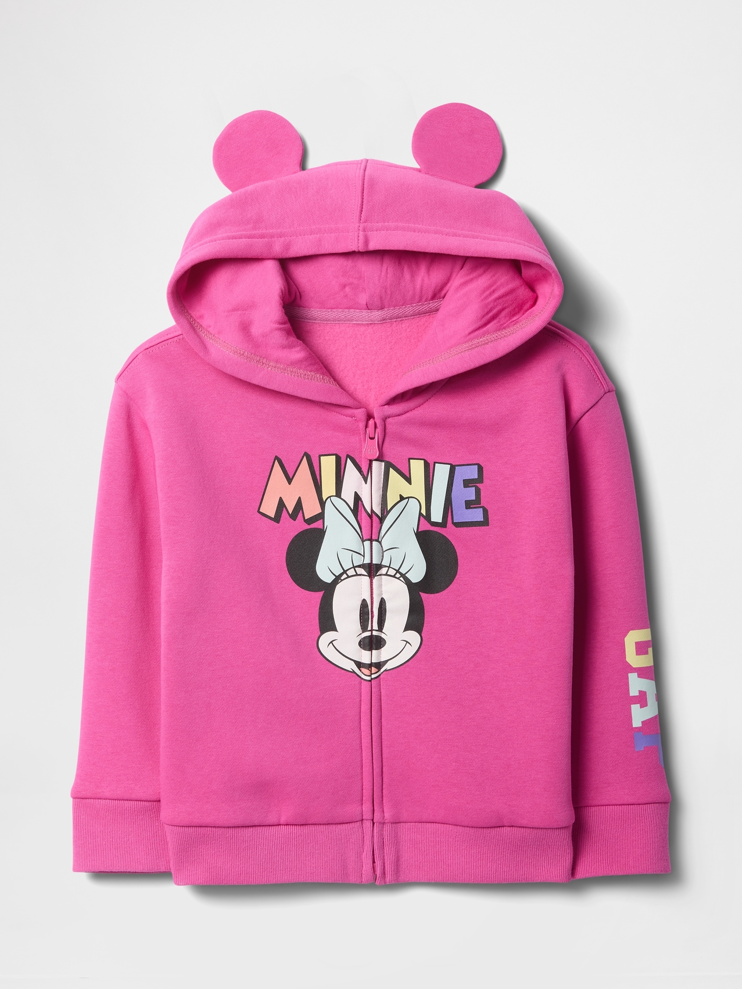 babyGap | Disney Minnie Mouse Relaxed Graphic Zip Hoodie