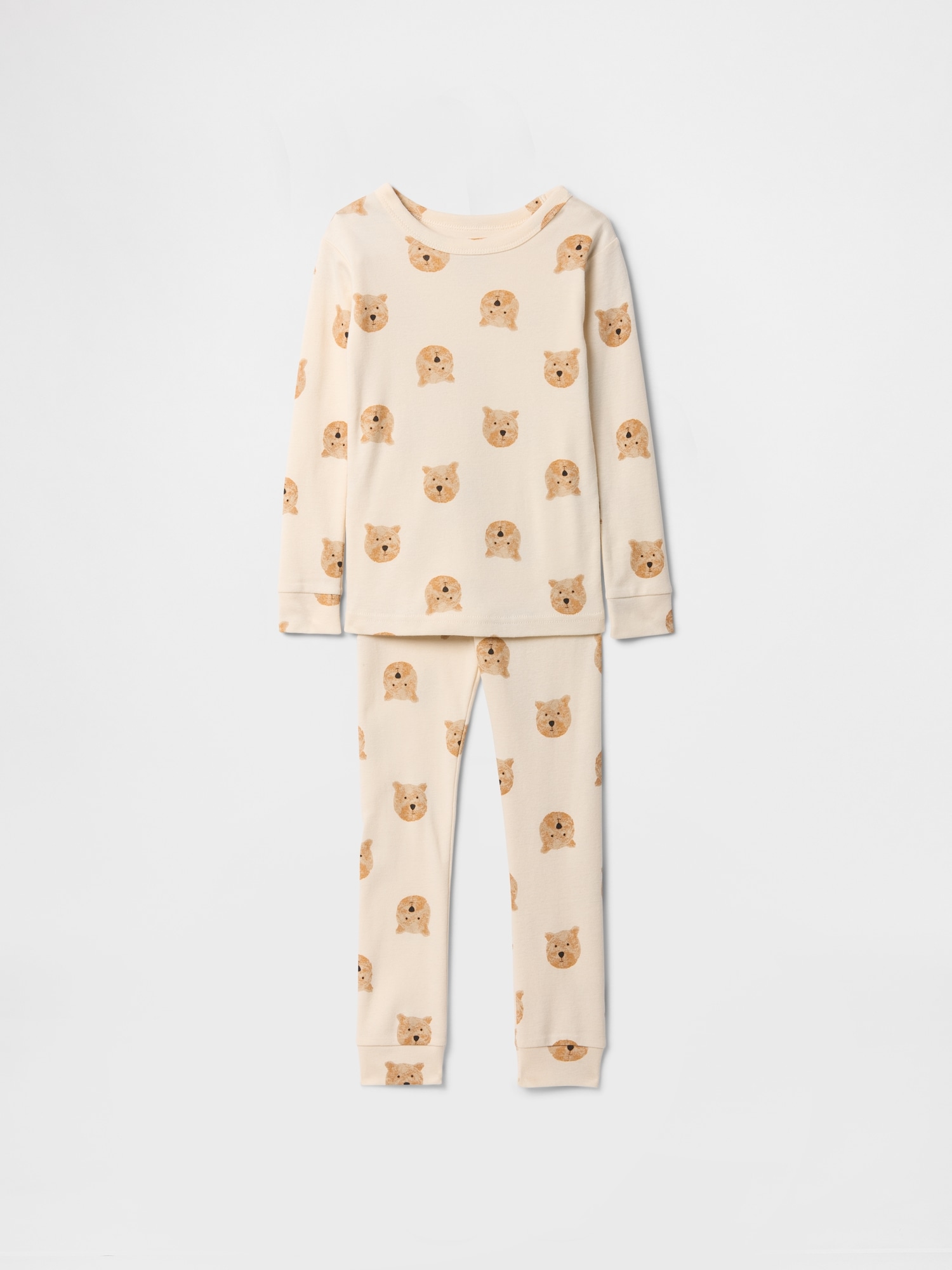 babyGap 100% Organic Cotton Brannan Bear PJ Set