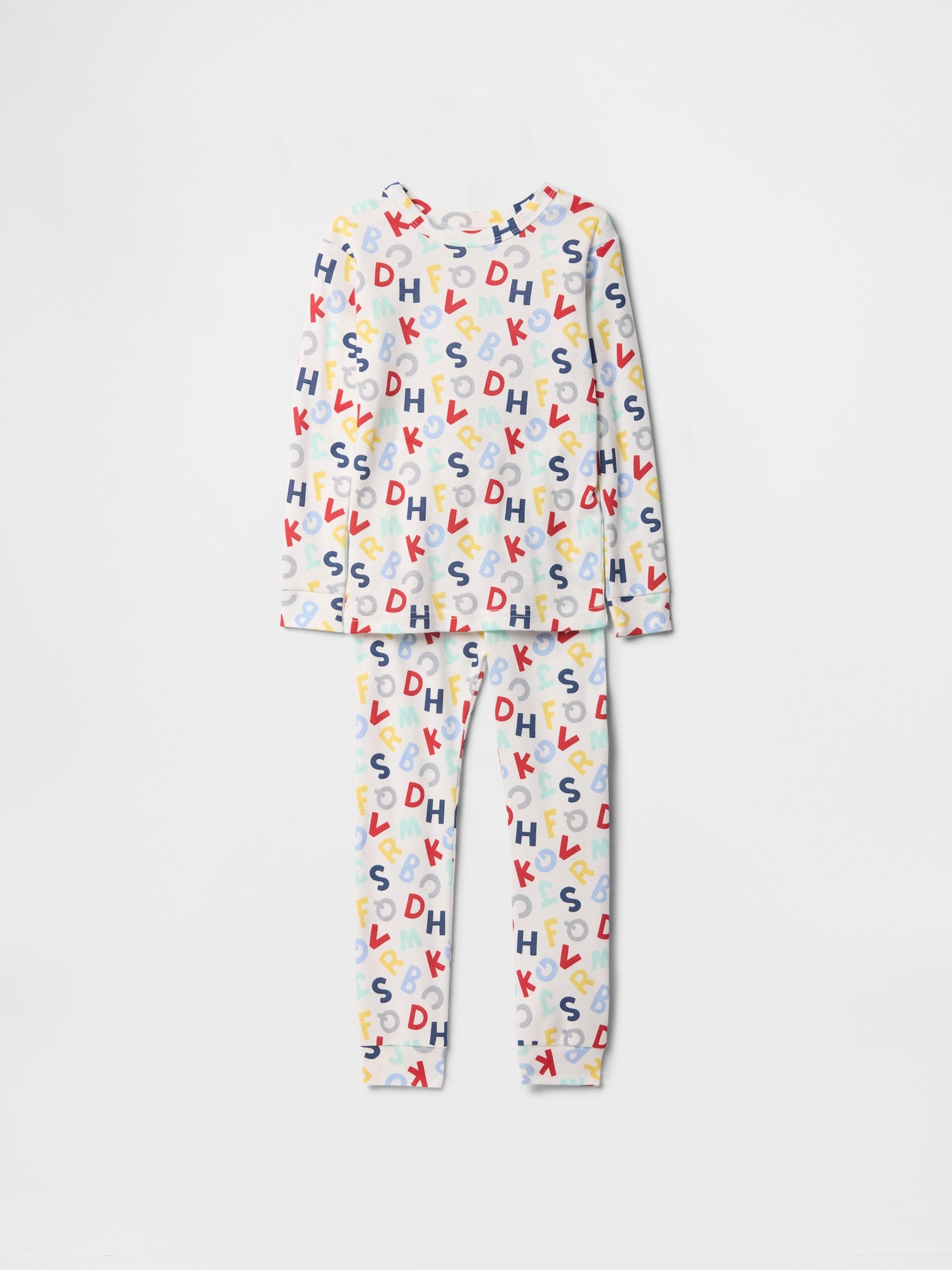 babyGap 100% Organic Cotton Alphabet PJ Set