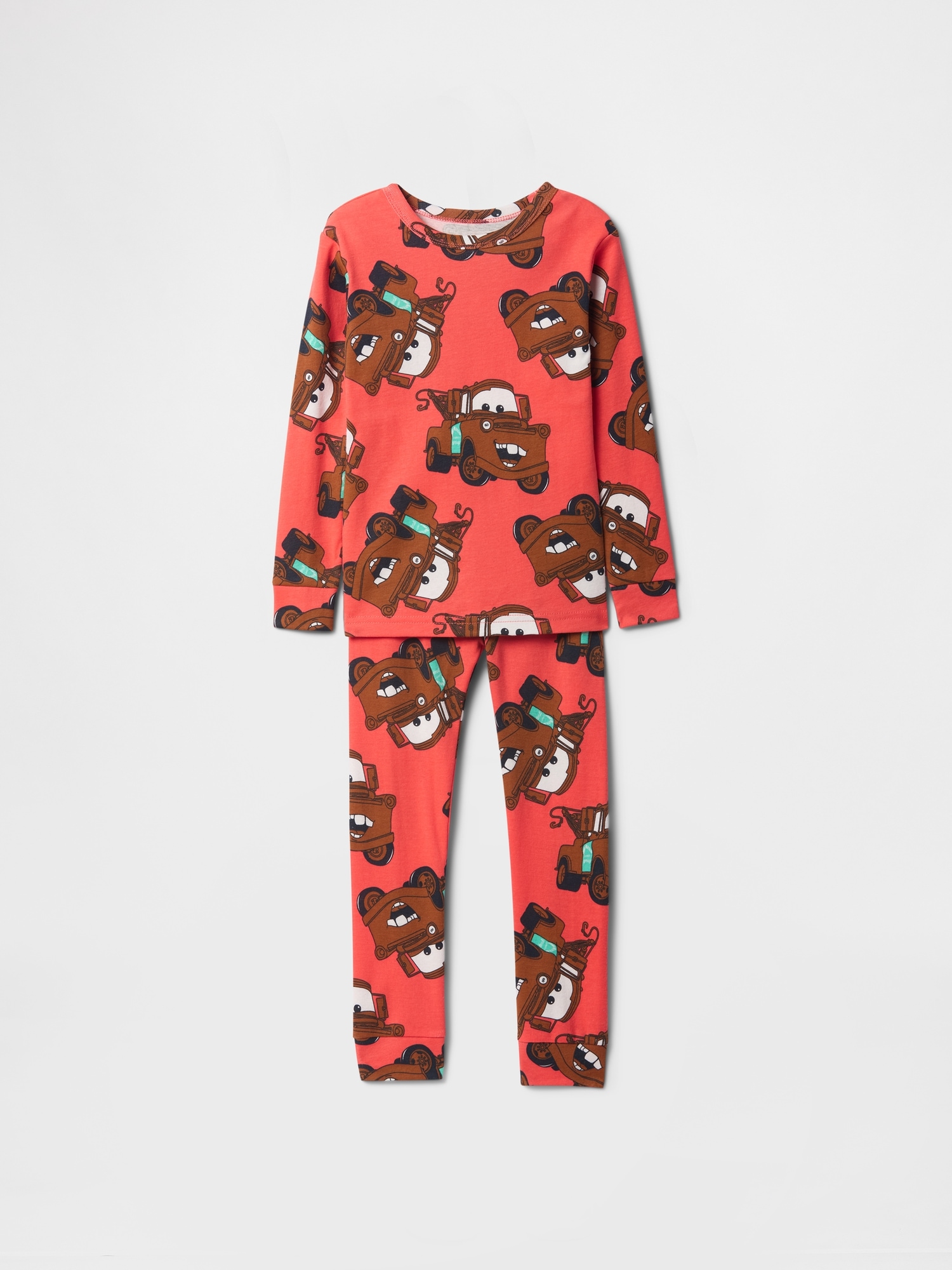 babyGap × Disney Cars 100% Organic Cotton PJ Set