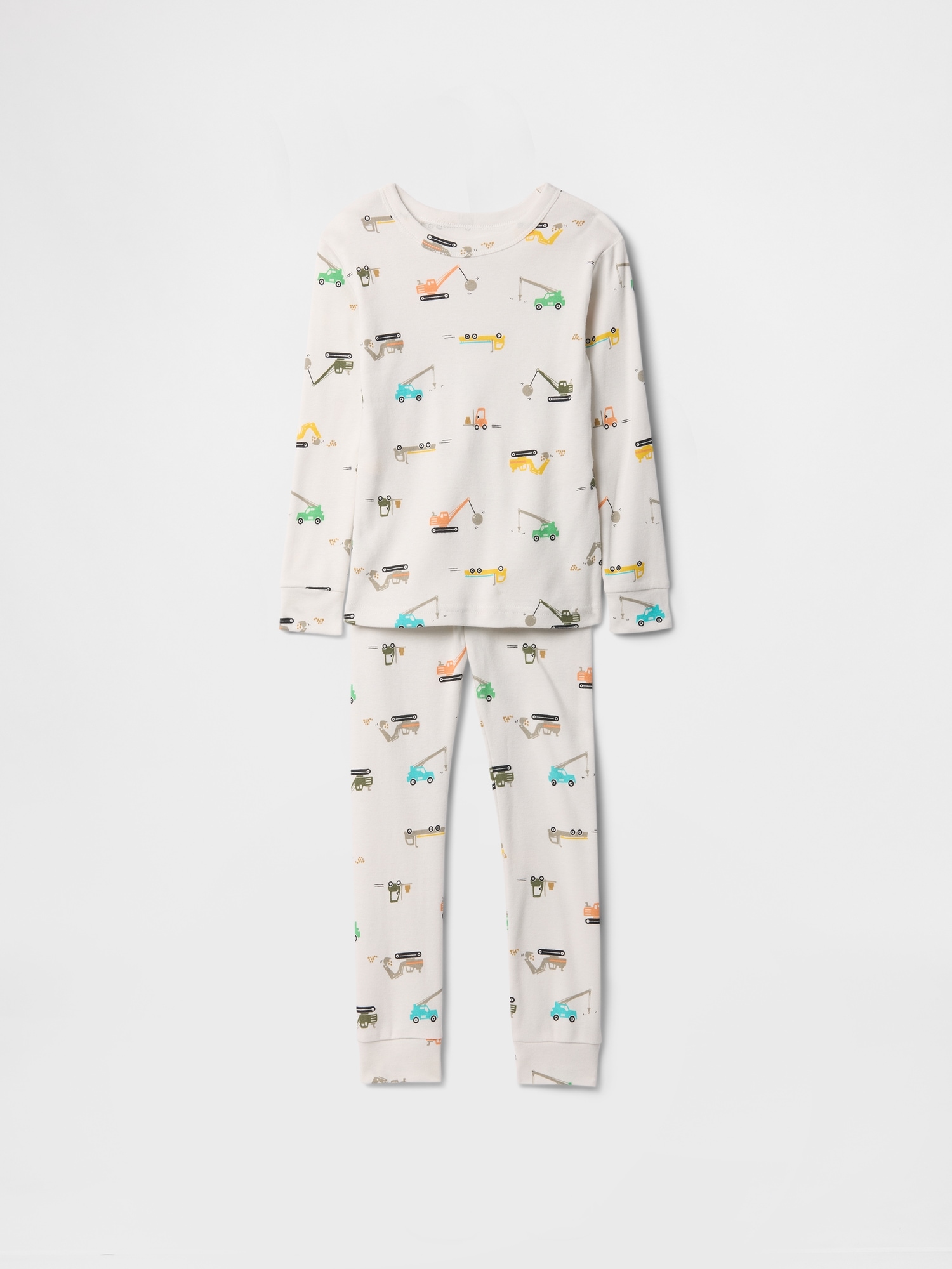 babyGap 100% Organic Cotton Digger PJ Set