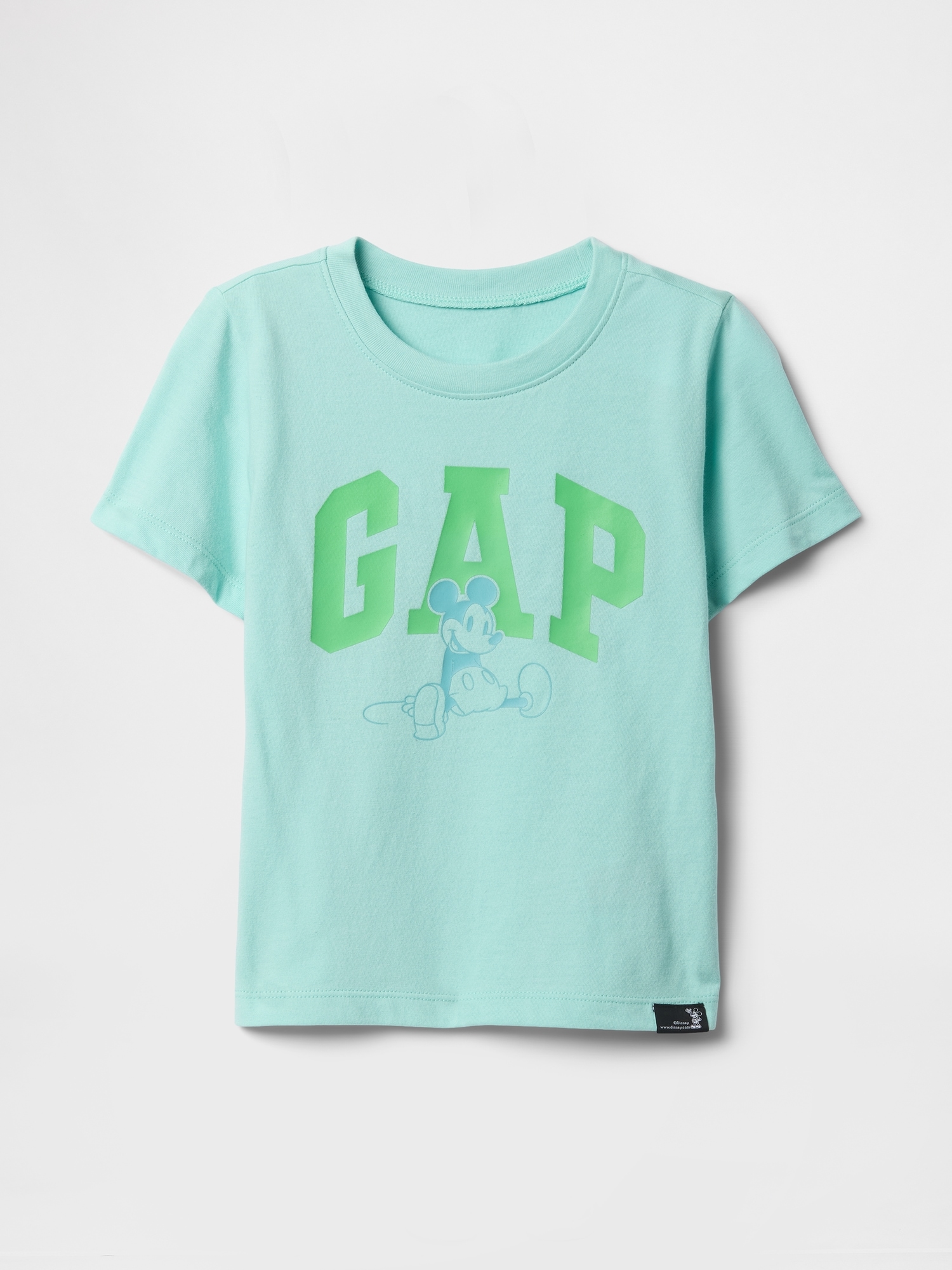 babyGap × Disney Mickey Mouse Logo T-Shirt