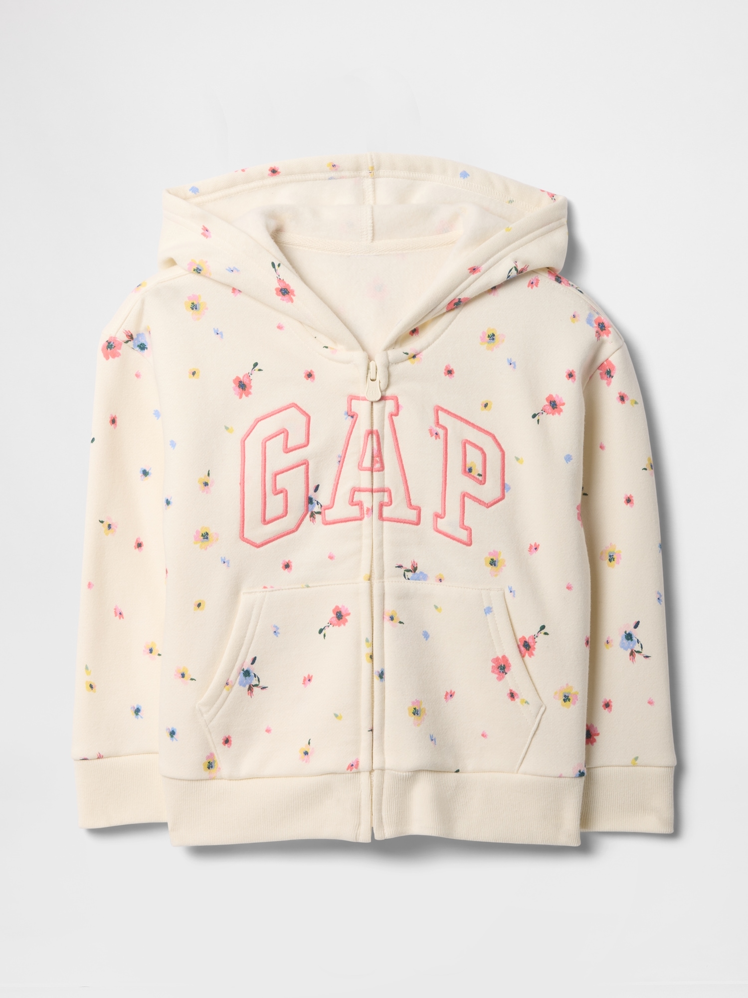 babyGap Logo Zip Hoodie