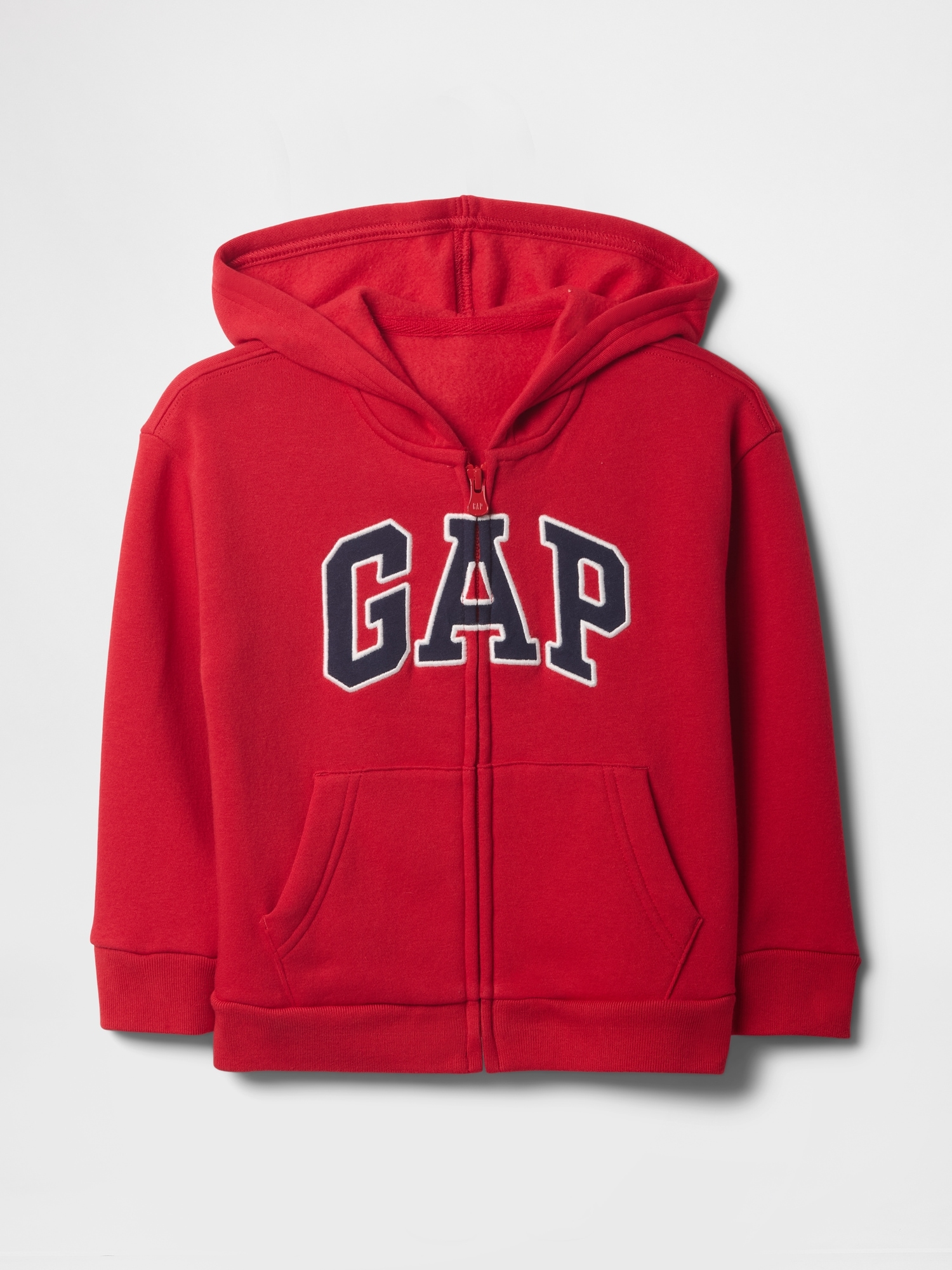 babyGap Relaxed Logo Zip Hoodie