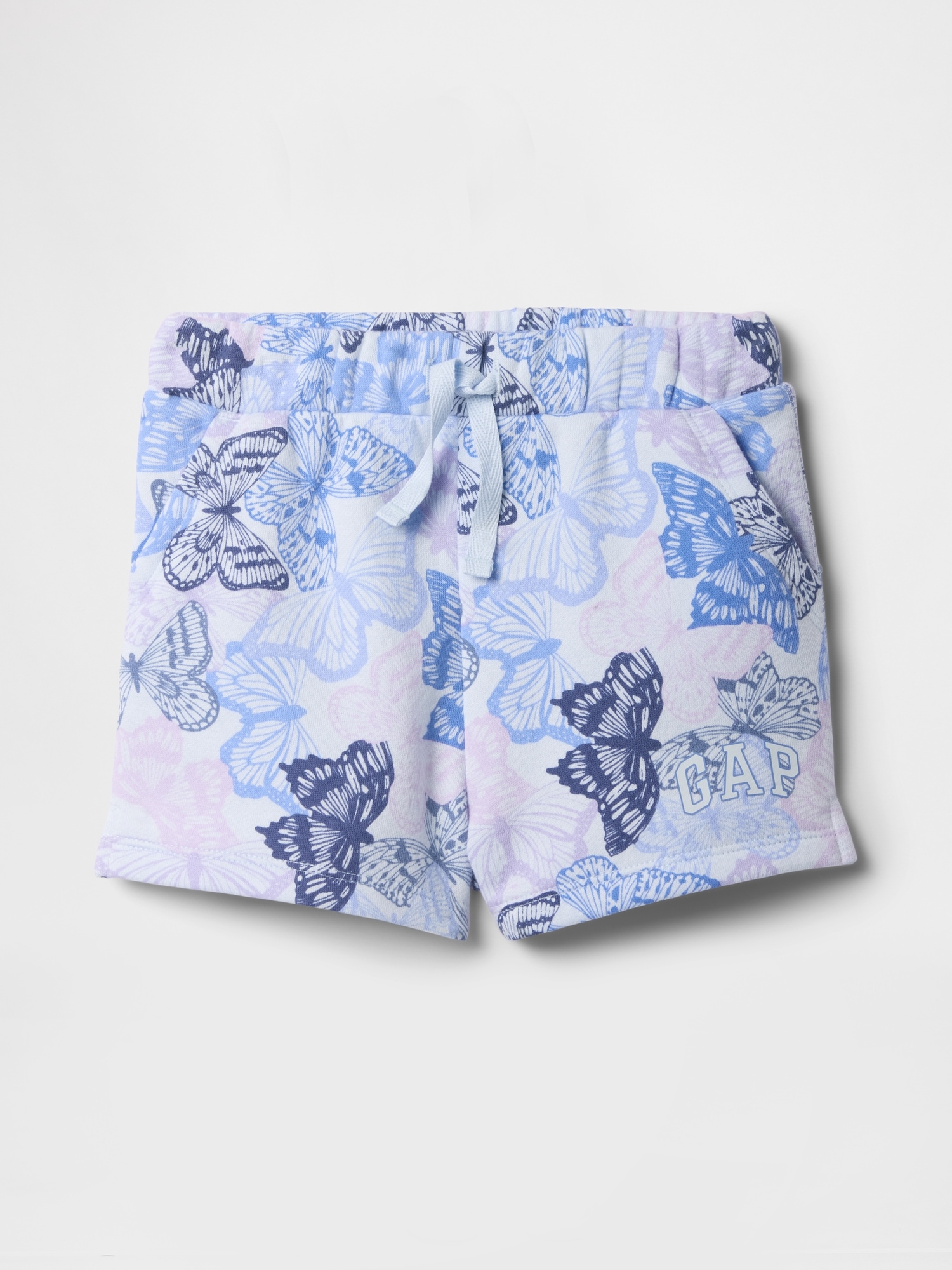 babyGap Logo Pull-On Shorts