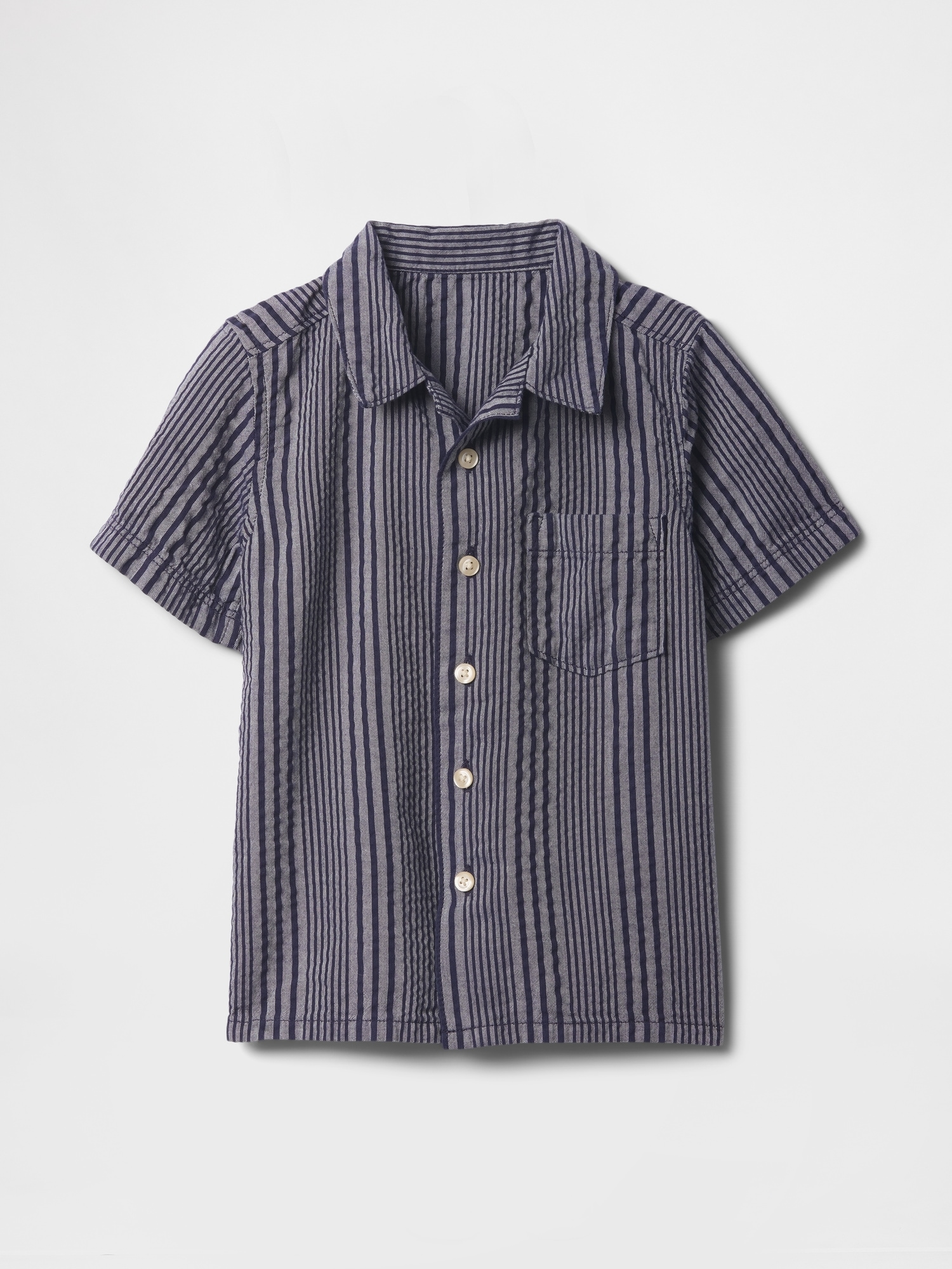 babyGap Seersucker Vacay Shirt