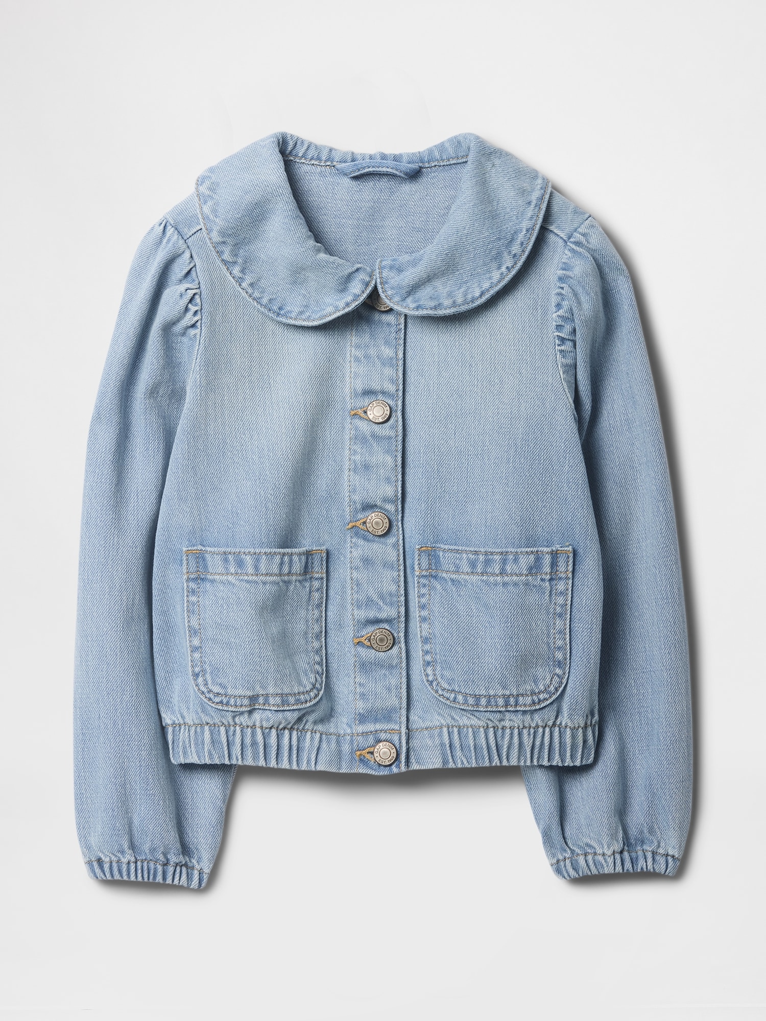 babyGap Peter Pan Denim Utility Jacket