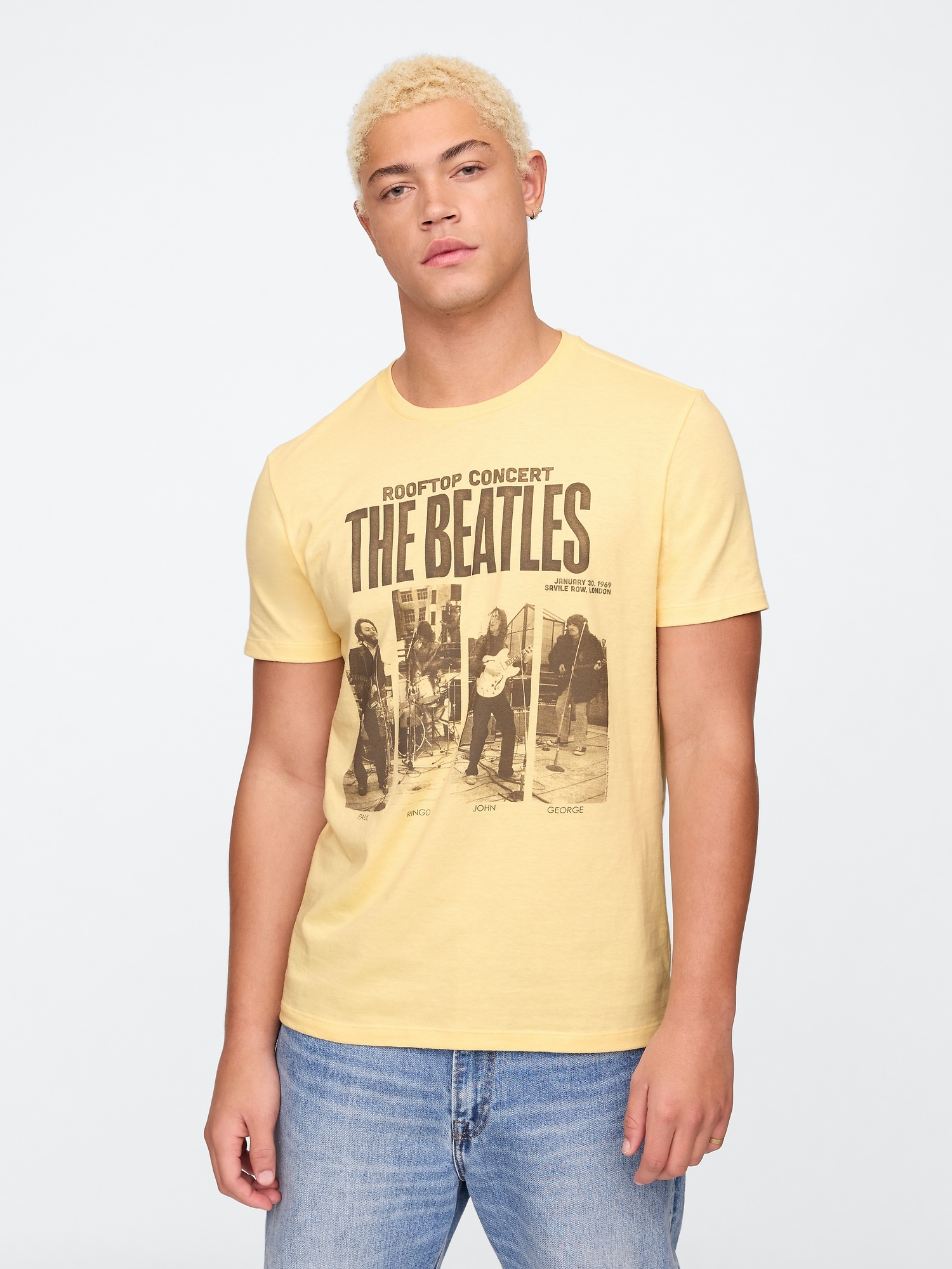 The Beatles Graphic T-Shirt