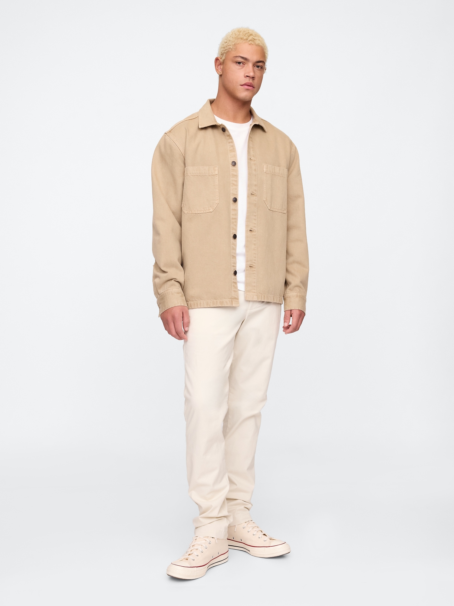 GapFlex Essential Khakis in Slim Fit